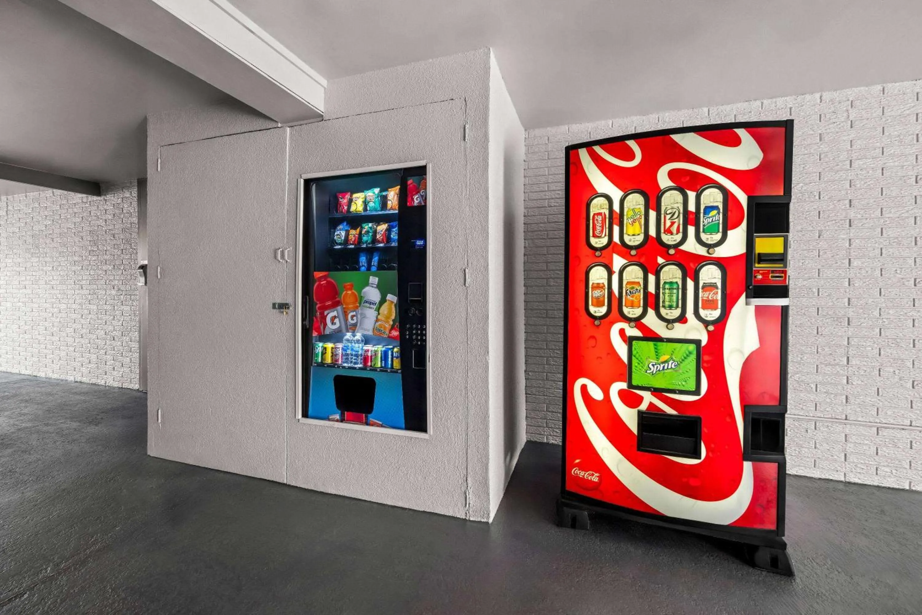 vending machine in Super 8 by Wyndham Garysburg/Roanoke Rapids