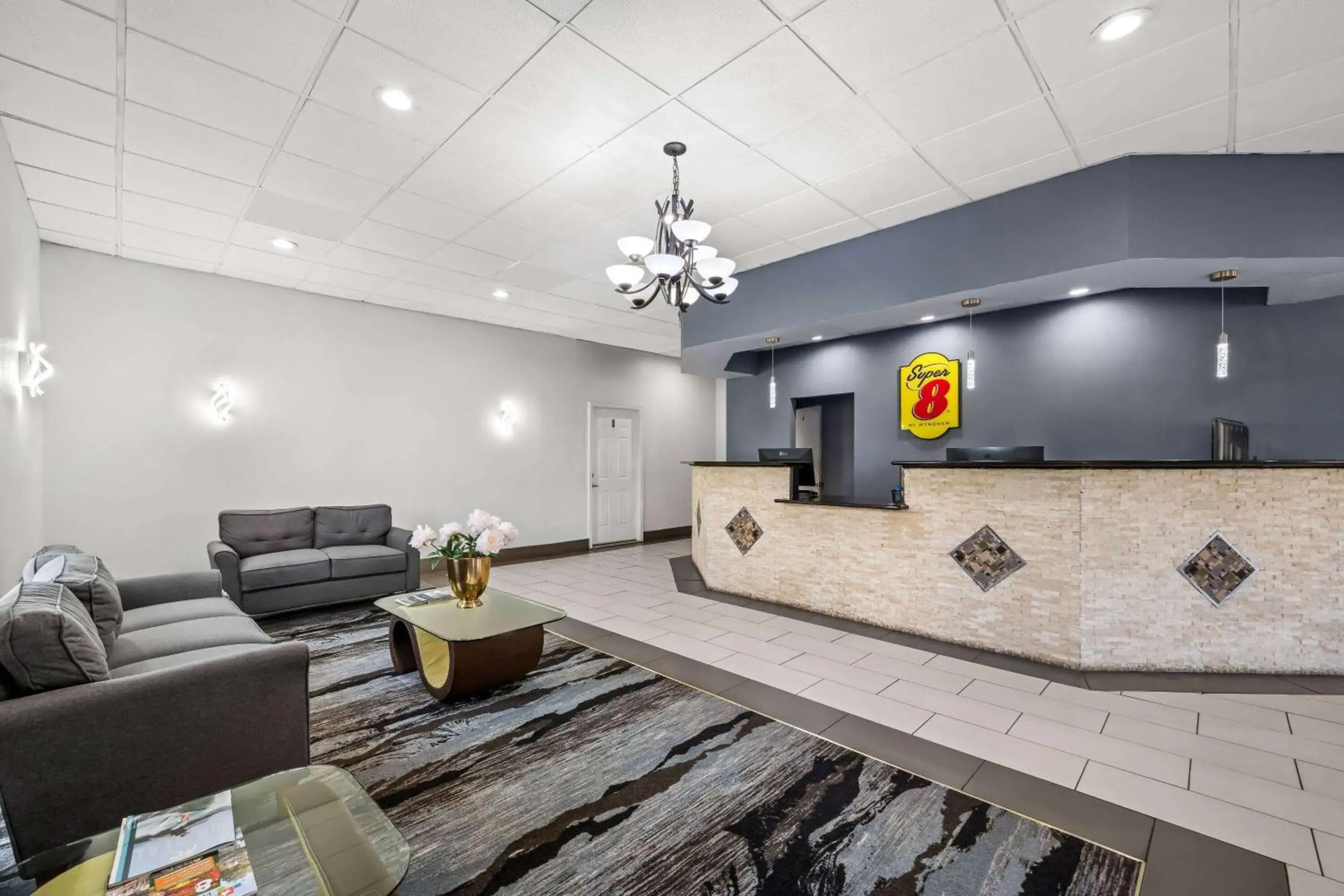 Lobby or reception in Super 8 by Wyndham Garysburg/Roanoke Rapids Lobby or reception in Super 8 by Wyndham Garysburg/Roanoke Rapids