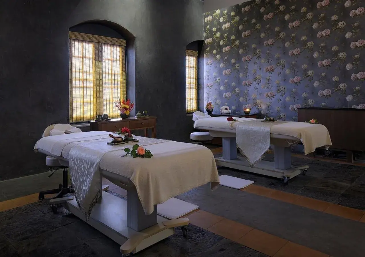 Spa and wellness centre/facilities in The Tamara Kodai Spa and wellness centre/facilities in The Tamara Kodai