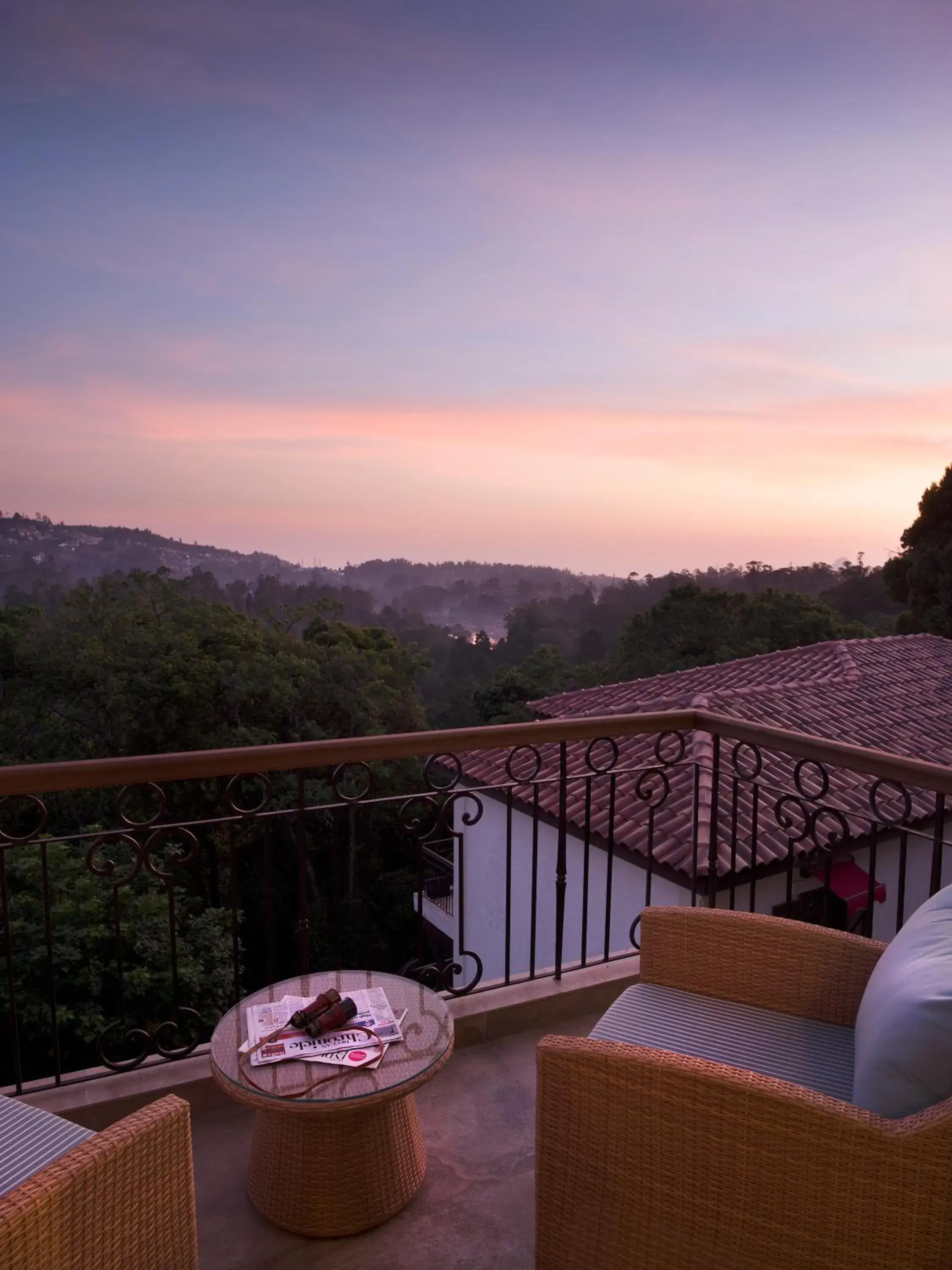 Mountain view in The Tamara Kodai Mountain view in The Tamara Kodai