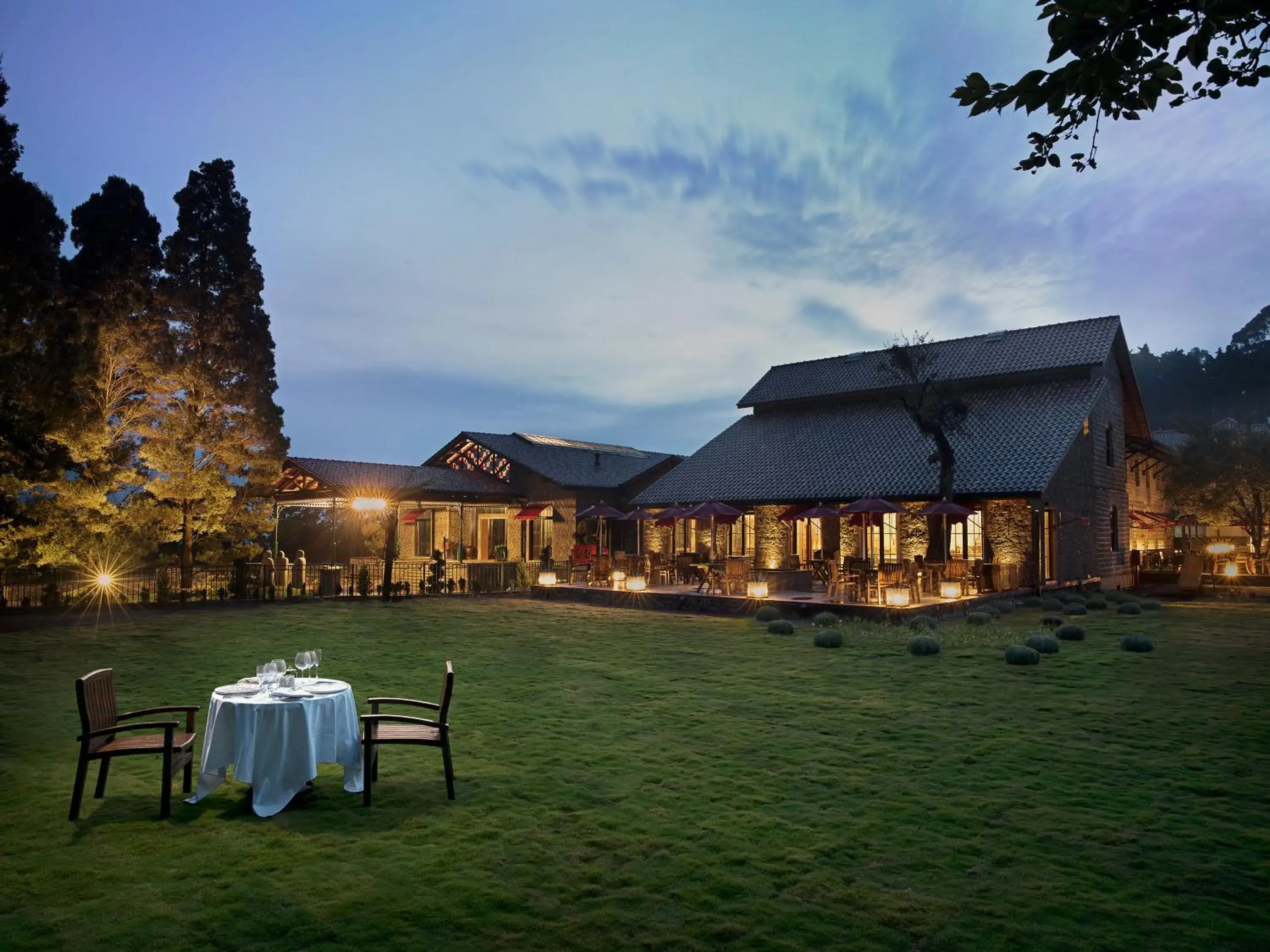 Property building in The Tamara Kodai Property building in The Tamara Kodai