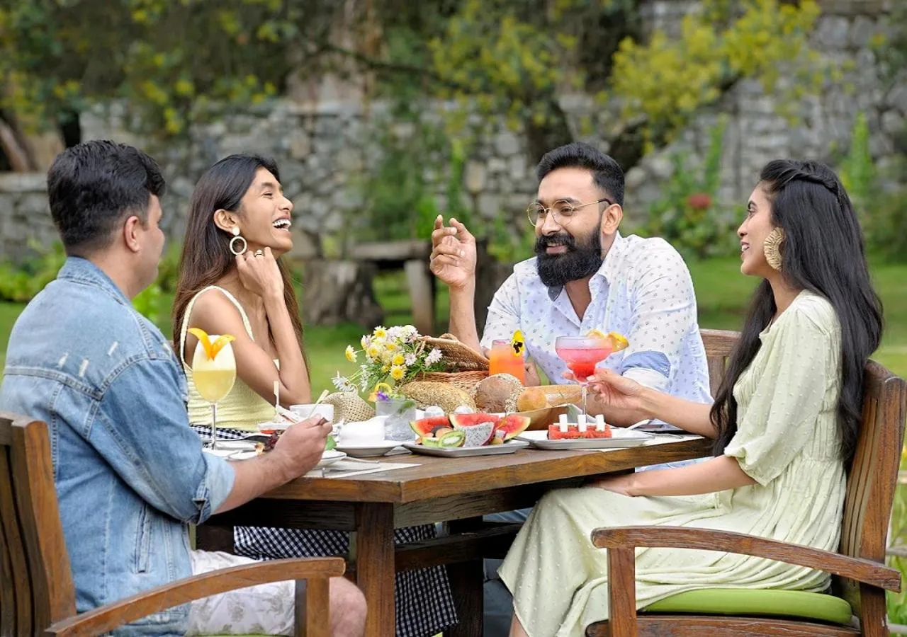 Garden in The Tamara Kodai