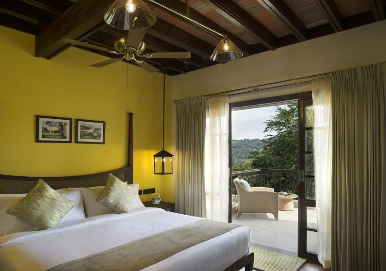 Bedroom, Bed in The Tamara Kodai