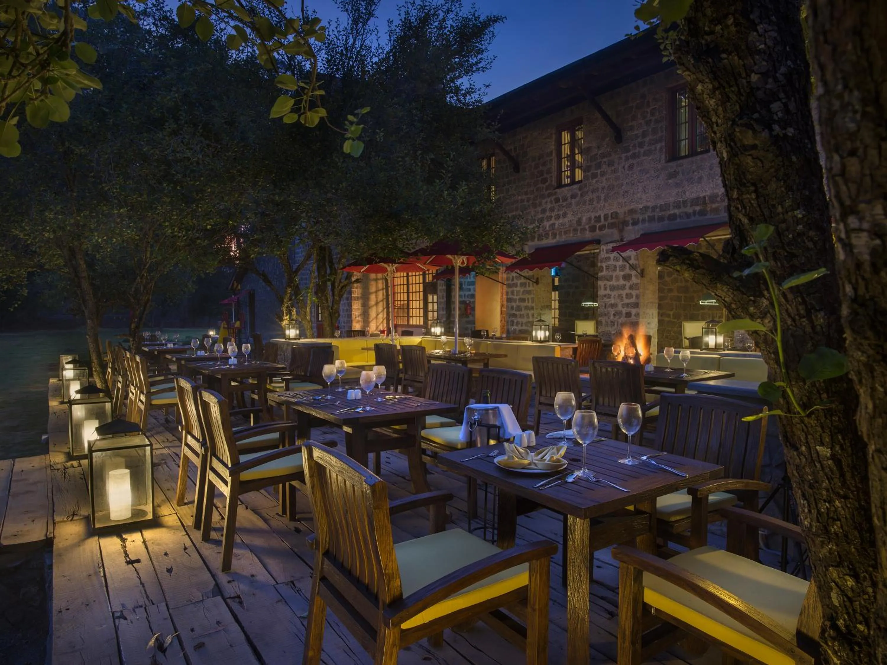 Meals in The Tamara Kodai