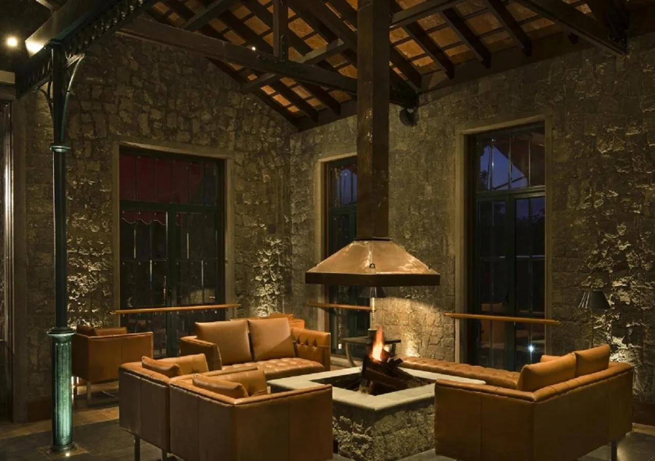 Lobby or reception in The Tamara Kodai