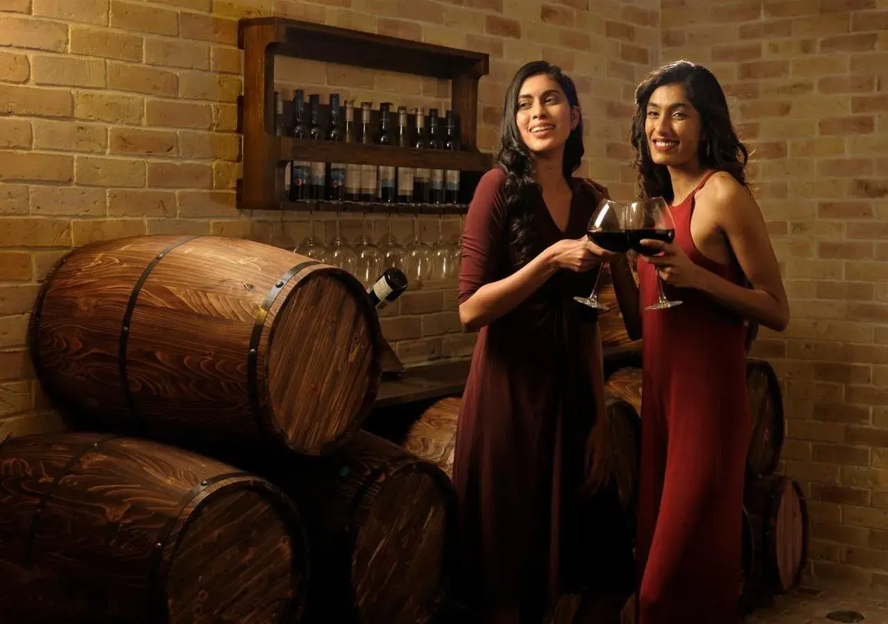 Lounge or bar in The Tamara Kodai Lounge or bar in The Tamara Kodai