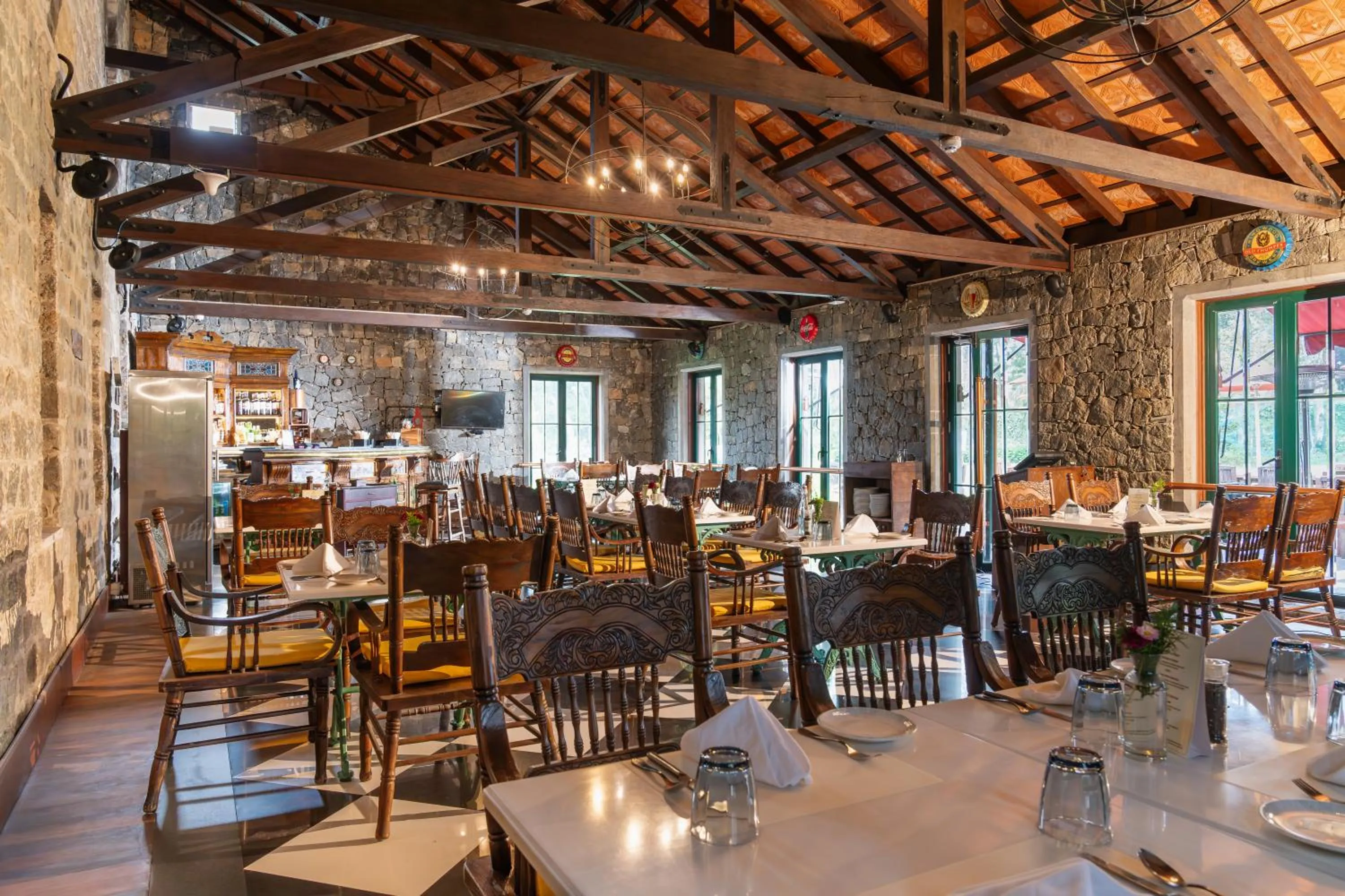 Restaurant/places to eat in The Tamara Kodai