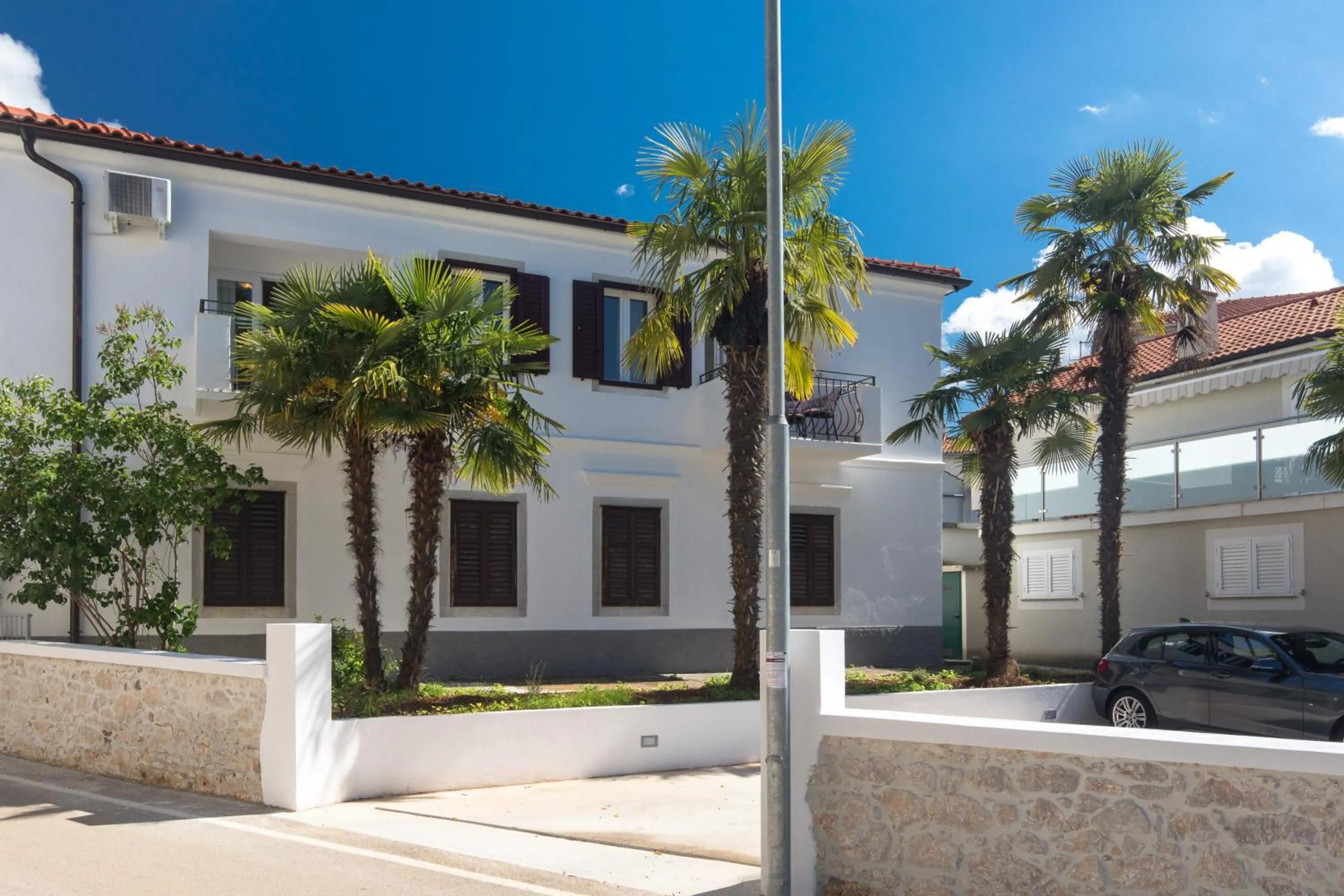 Facade/entrance in Apartments Ivona