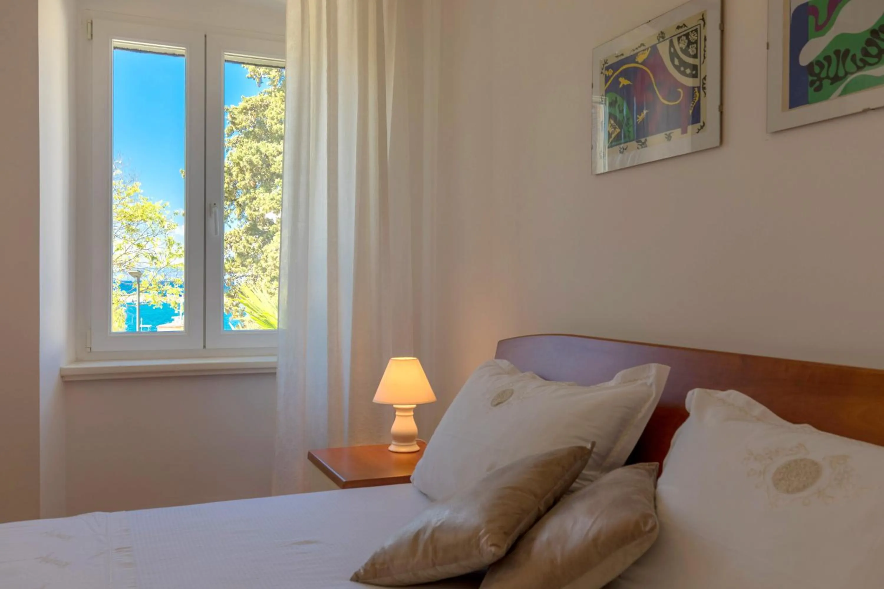Bedroom, Bed in Apartments Ivona