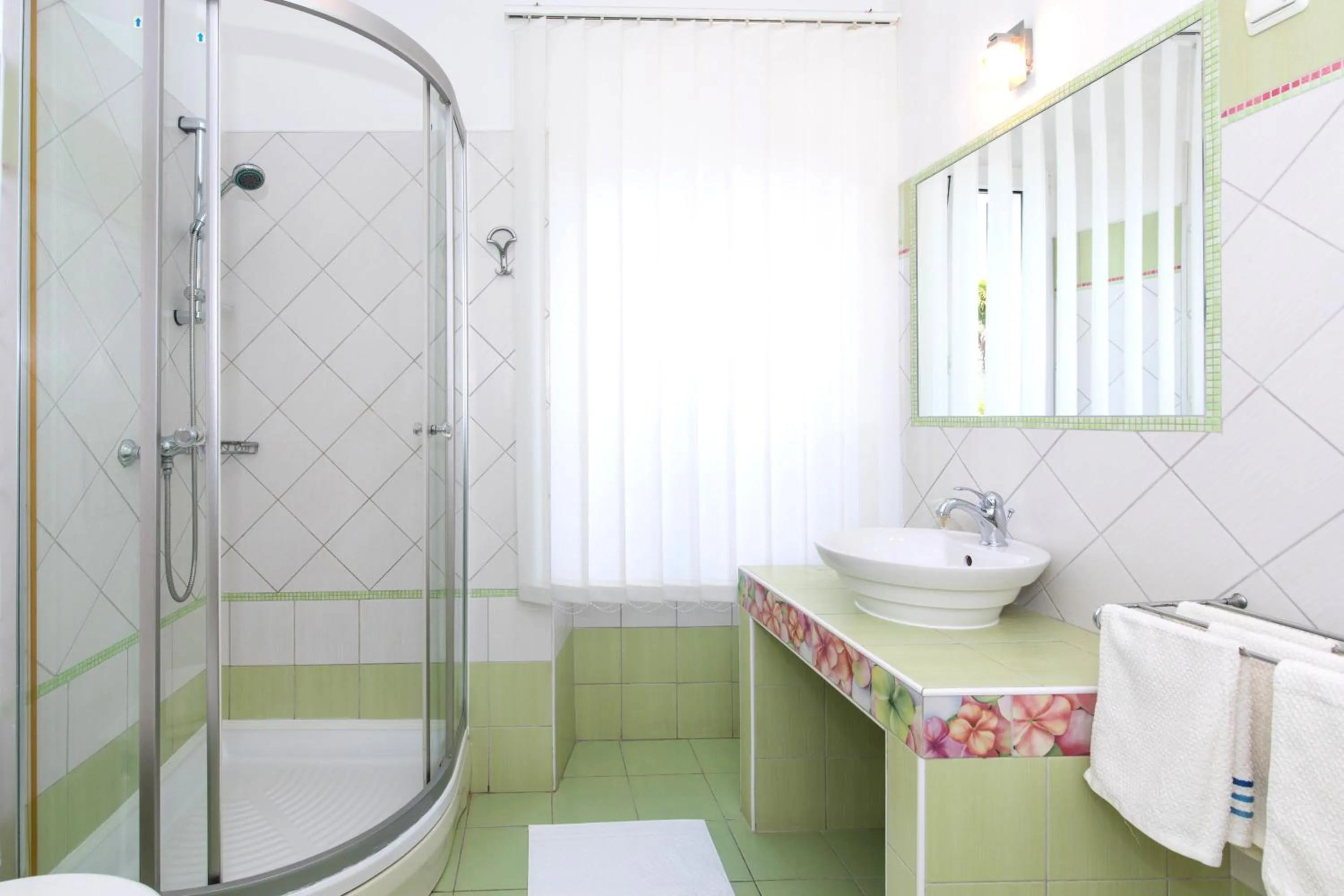 Bathroom in Apartments Ivona
