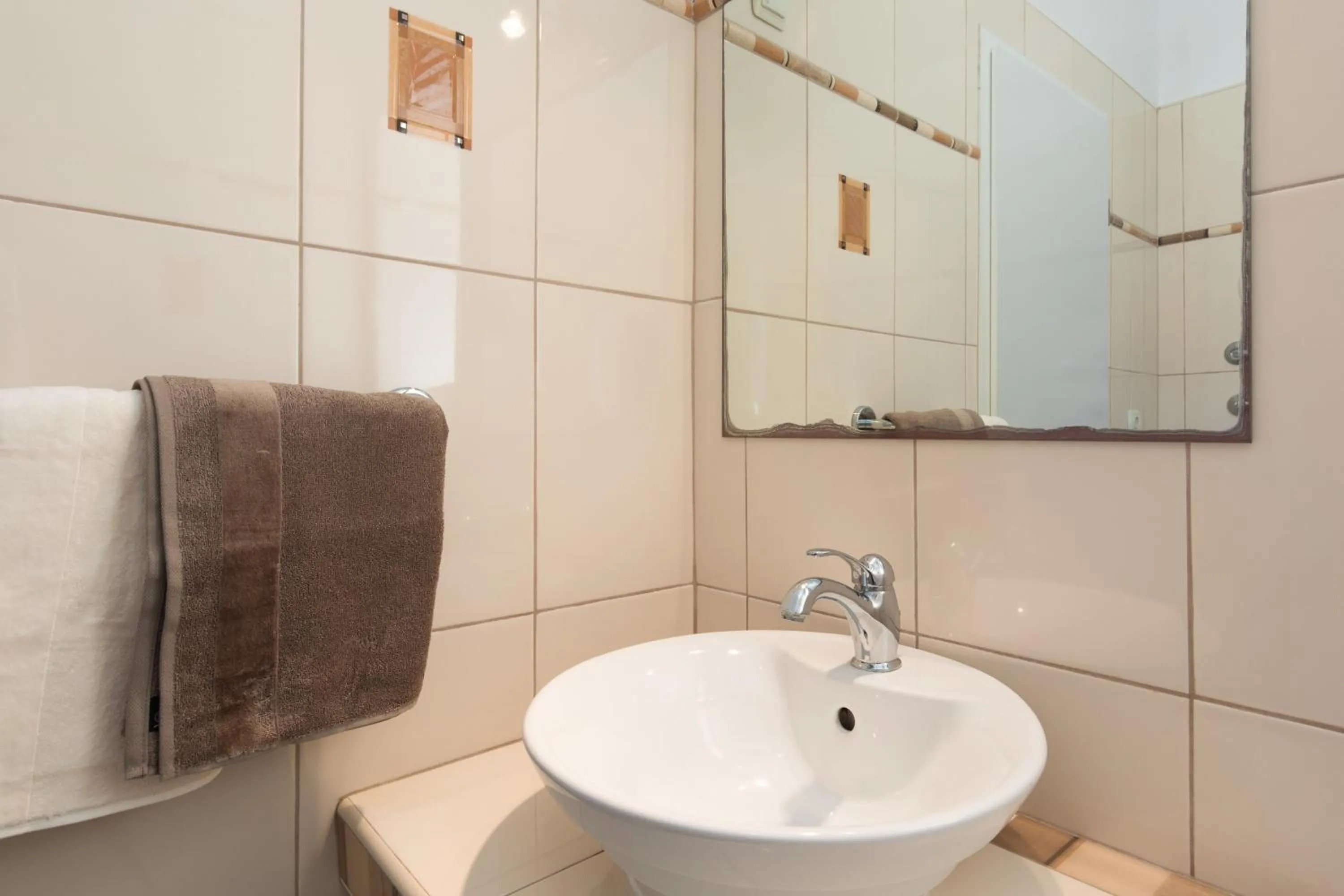 Bathroom in Apartments Ivona