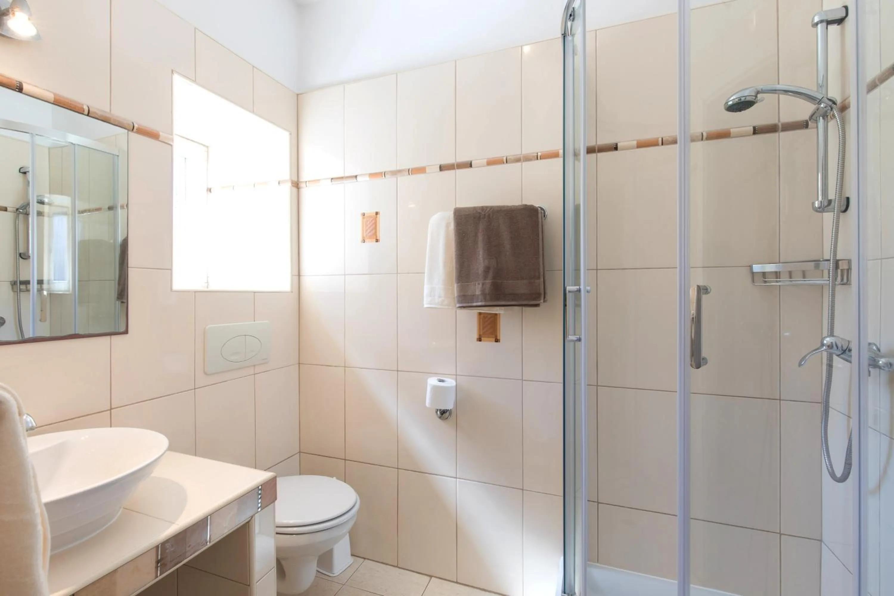Bathroom in Apartments Ivona