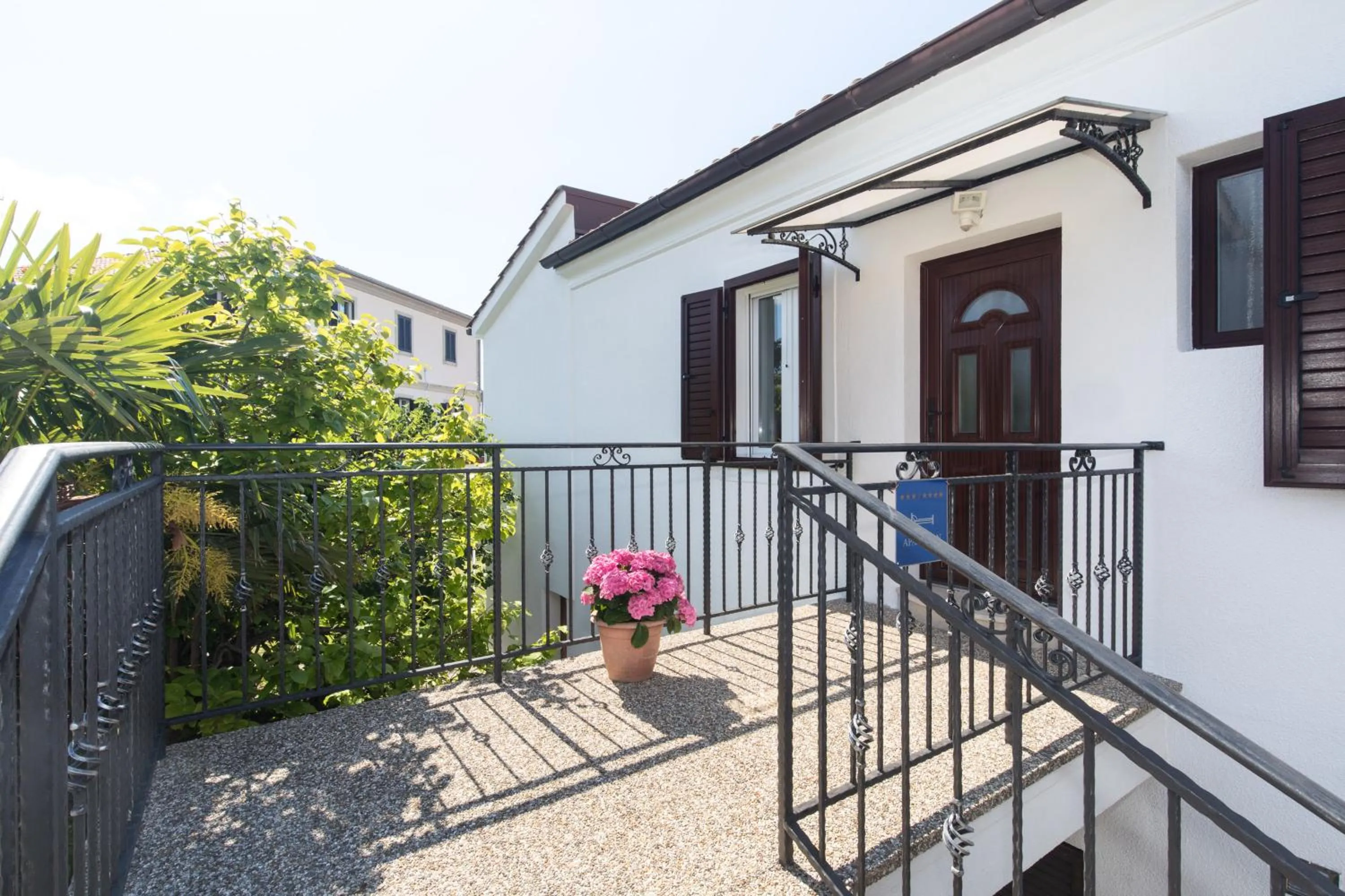 Facade/entrance in Apartments Ivona