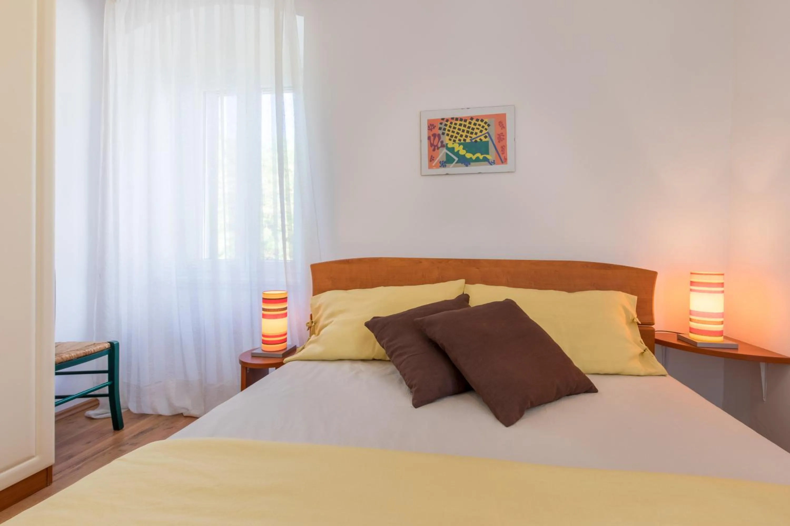 Bedroom, Bed in Apartments Ivona
