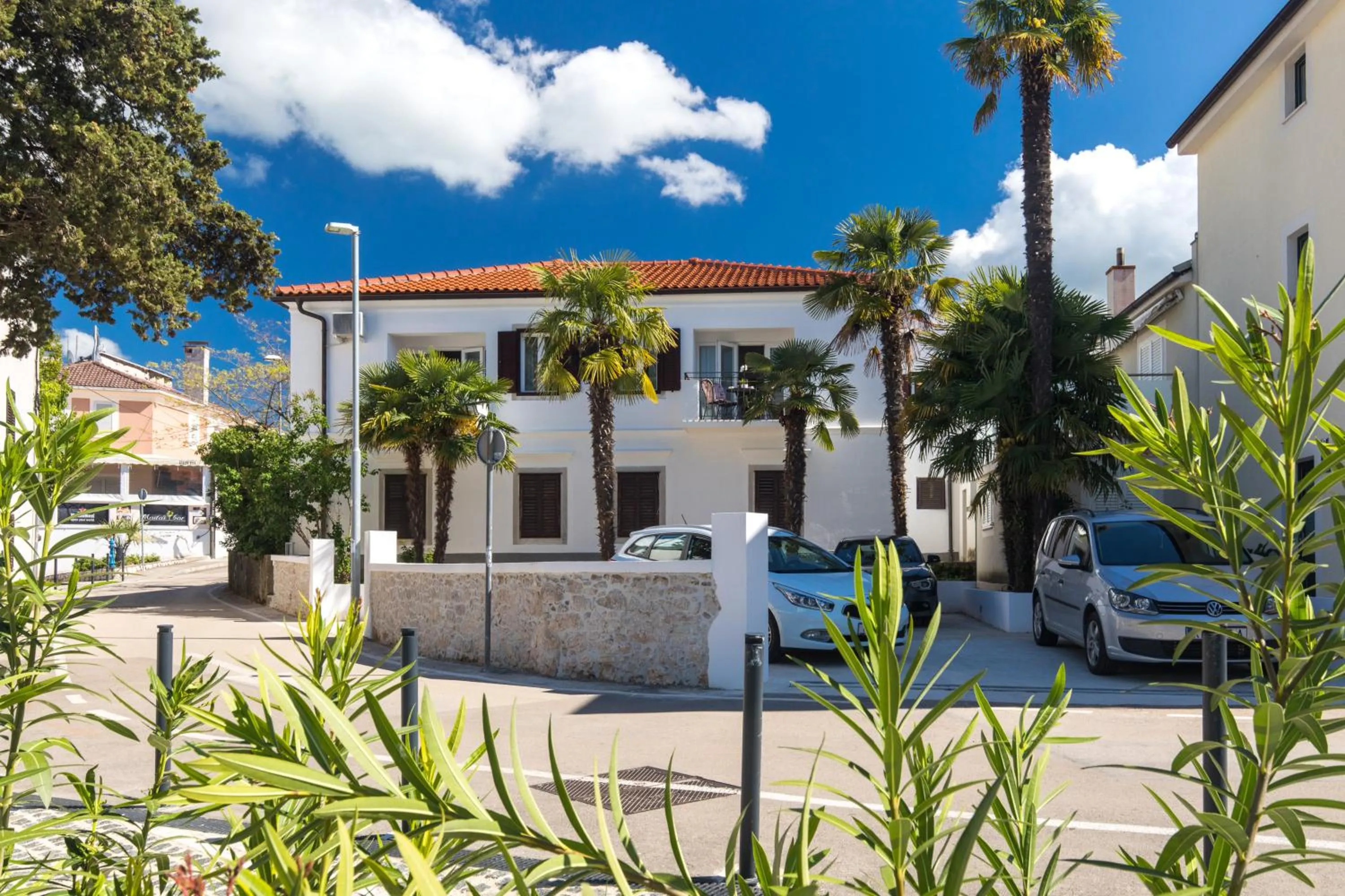 Facade/entrance in Apartments Ivona