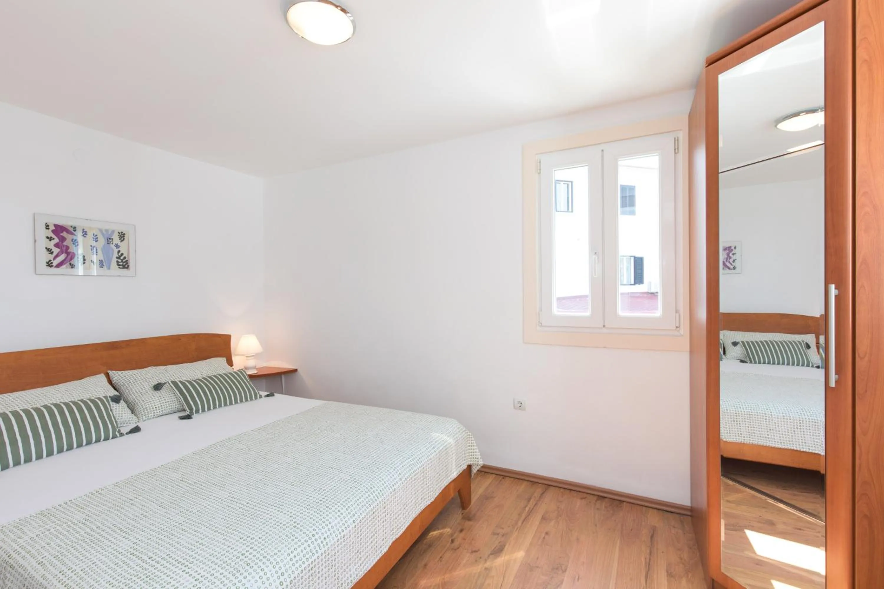 Bedroom, Bed in Apartments Ivona
