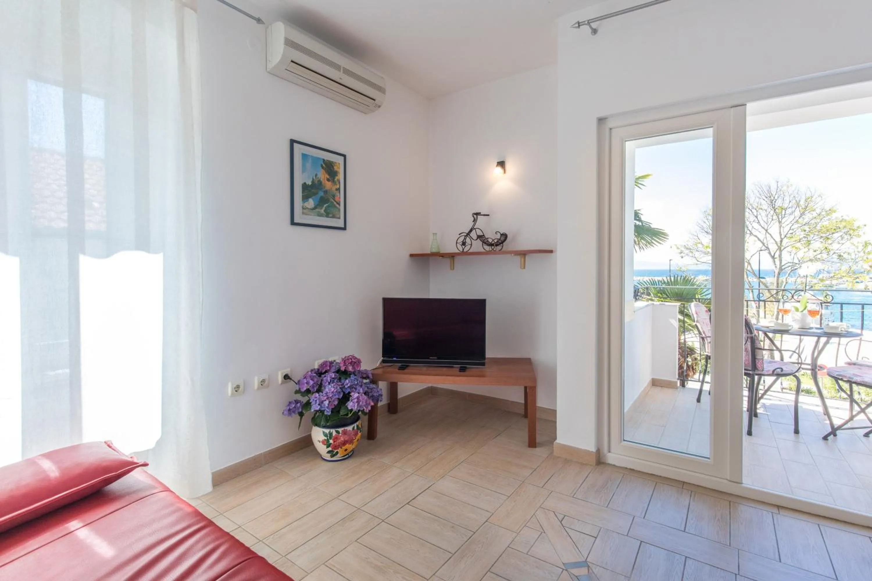 Living room in Apartments Ivona