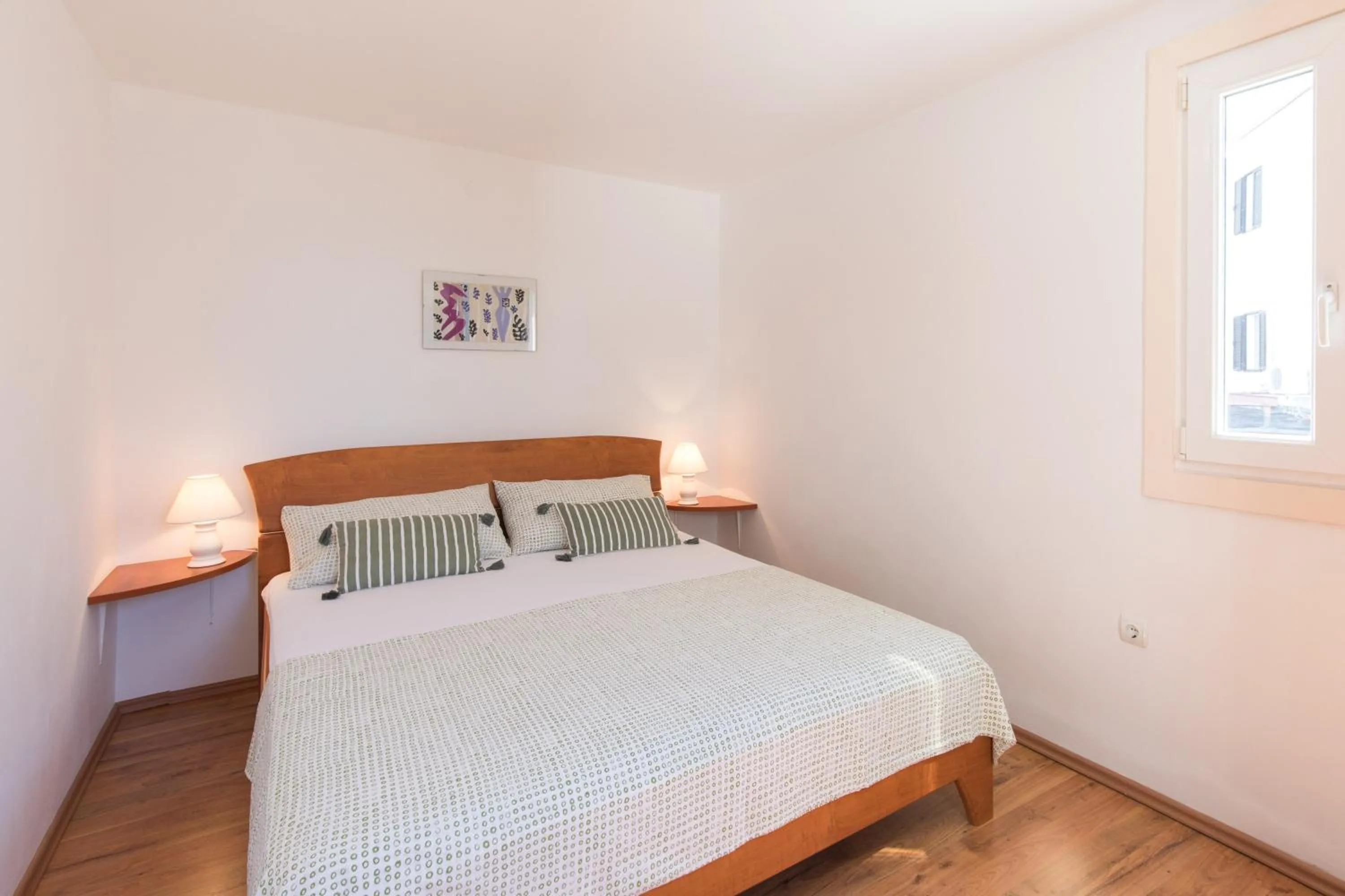 Bedroom, Bed in Apartments Ivona