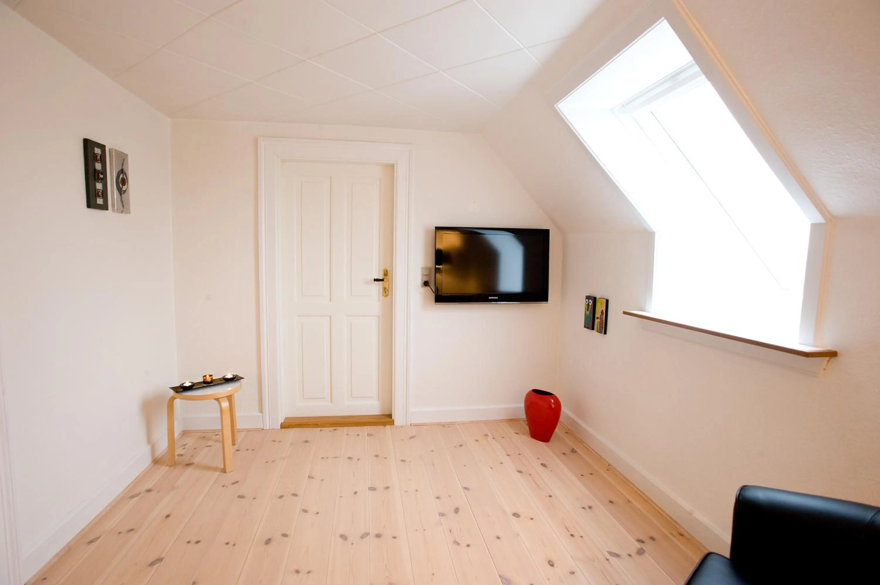 Photo of the whole room in Den Gamle Købmandsgaard Bed & Breakfast