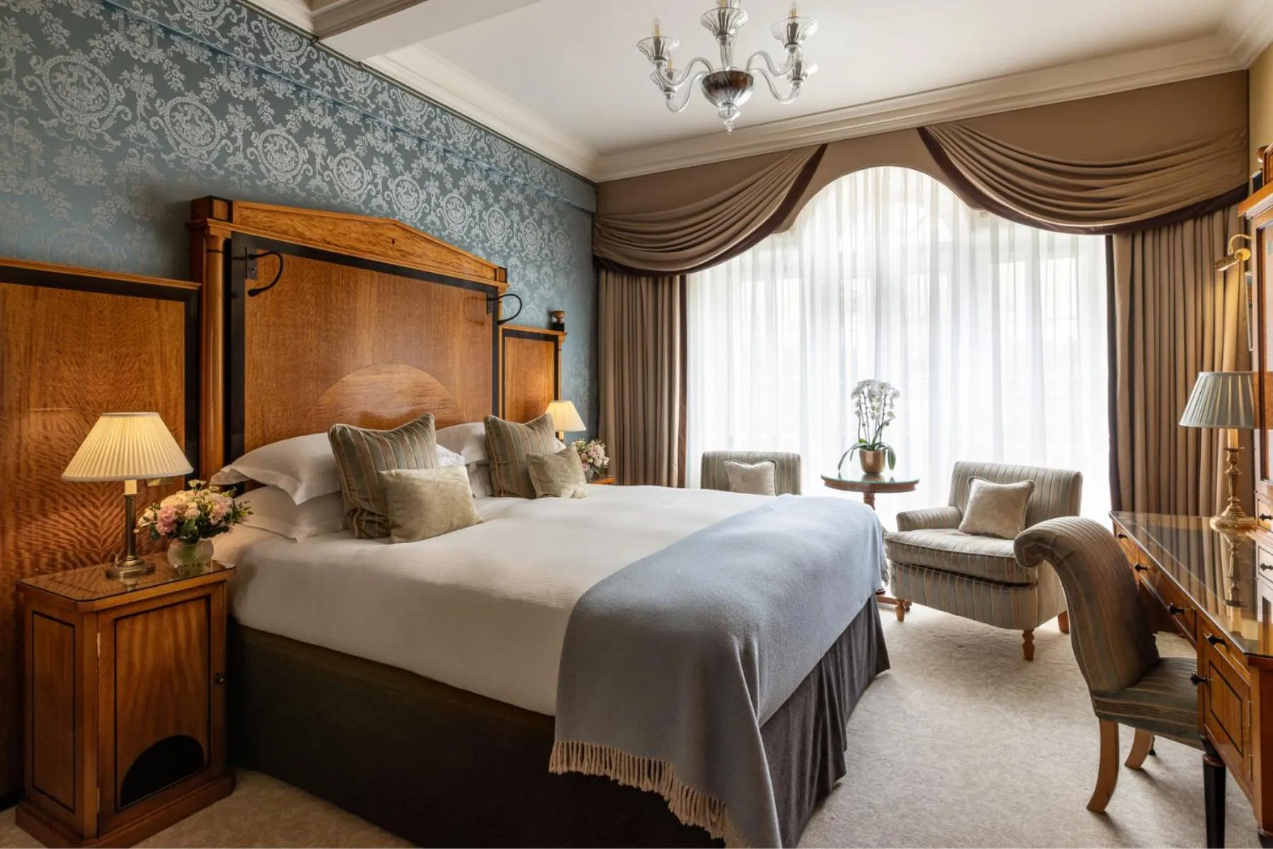 Bedroom, Bed in The Goring