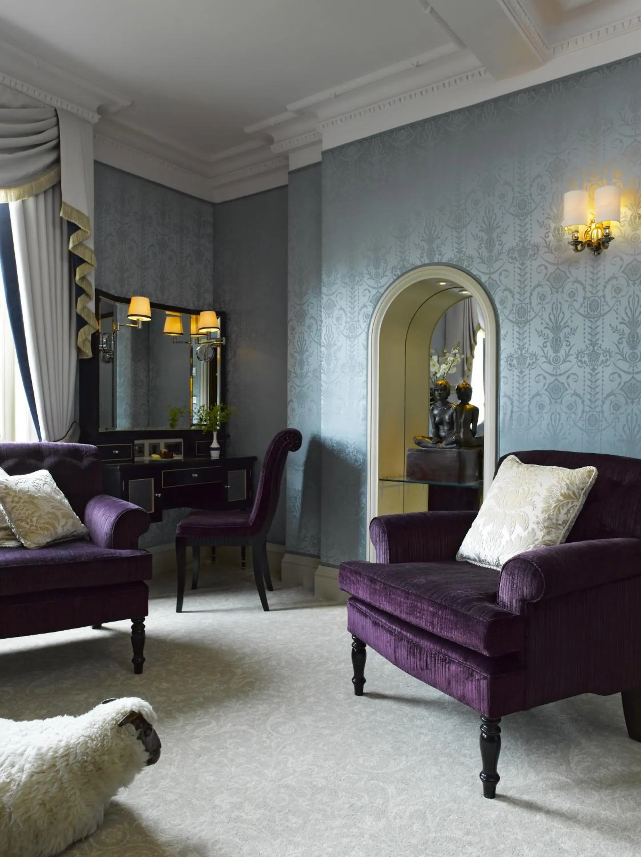 Deluxe Double or Twin Room with Garden View in The Goring Deluxe Double or Twin Room with Garden View in The Goring