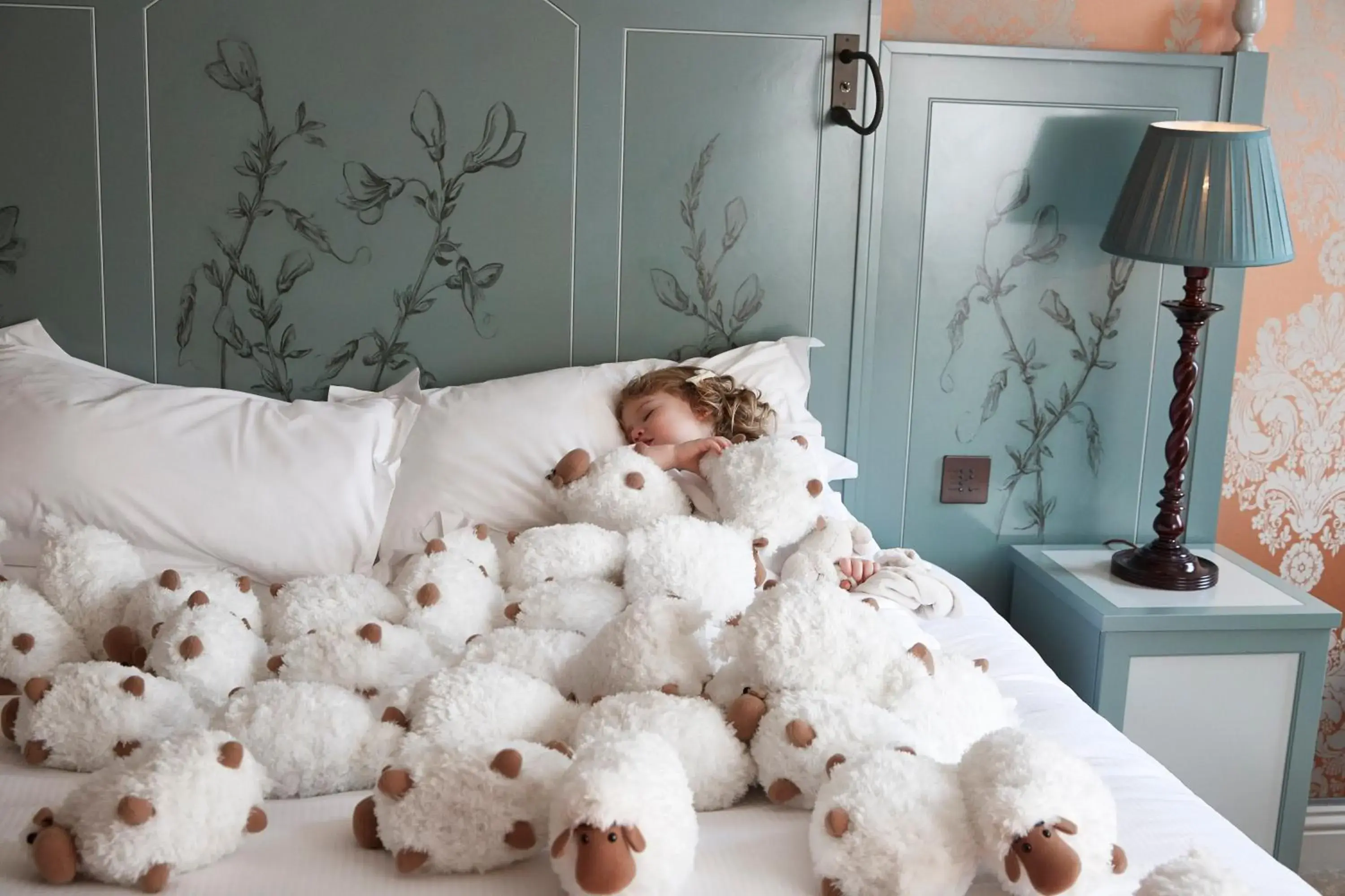 Bed in The Goring Bed in The Goring