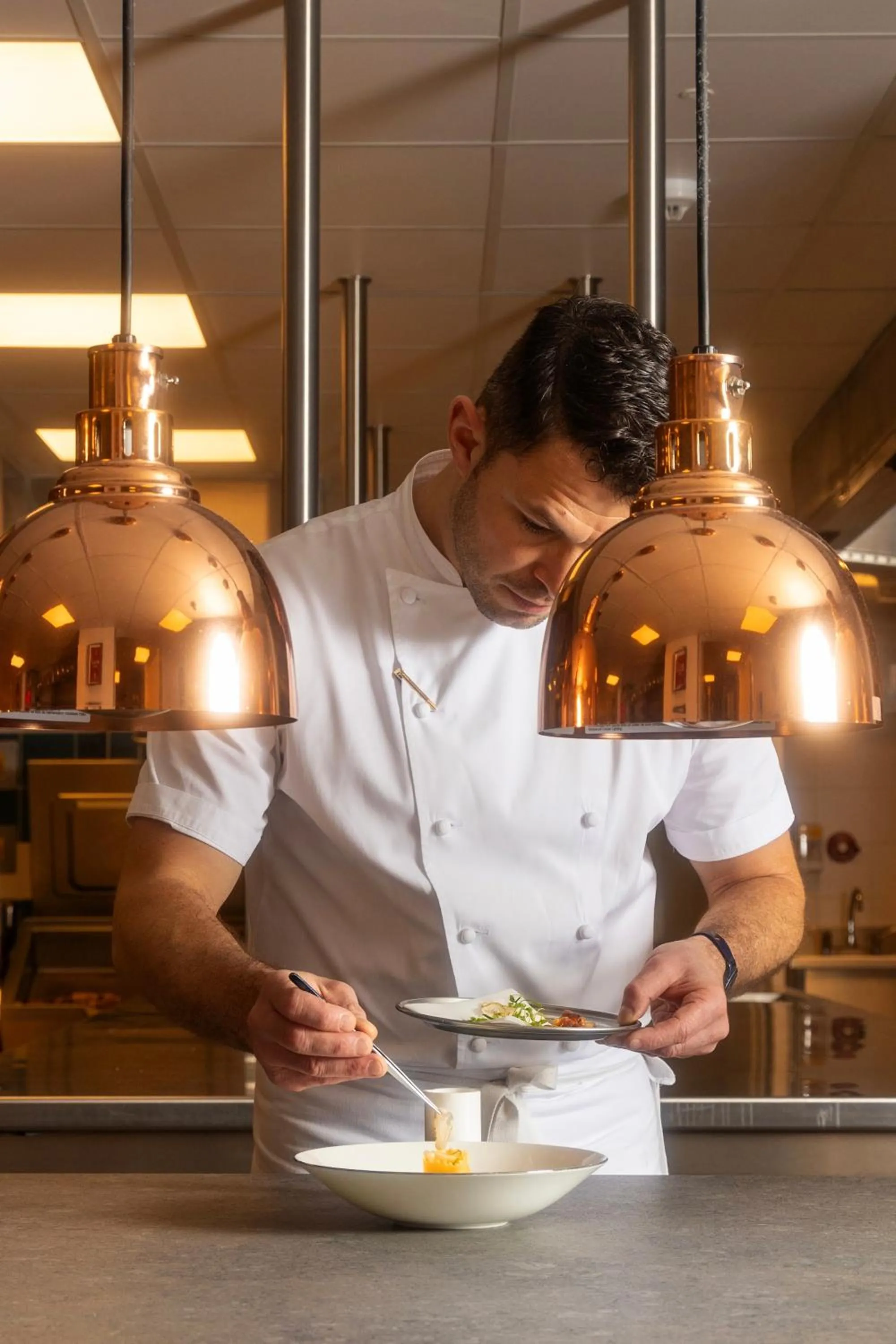 Restaurant/places to eat in The Goring