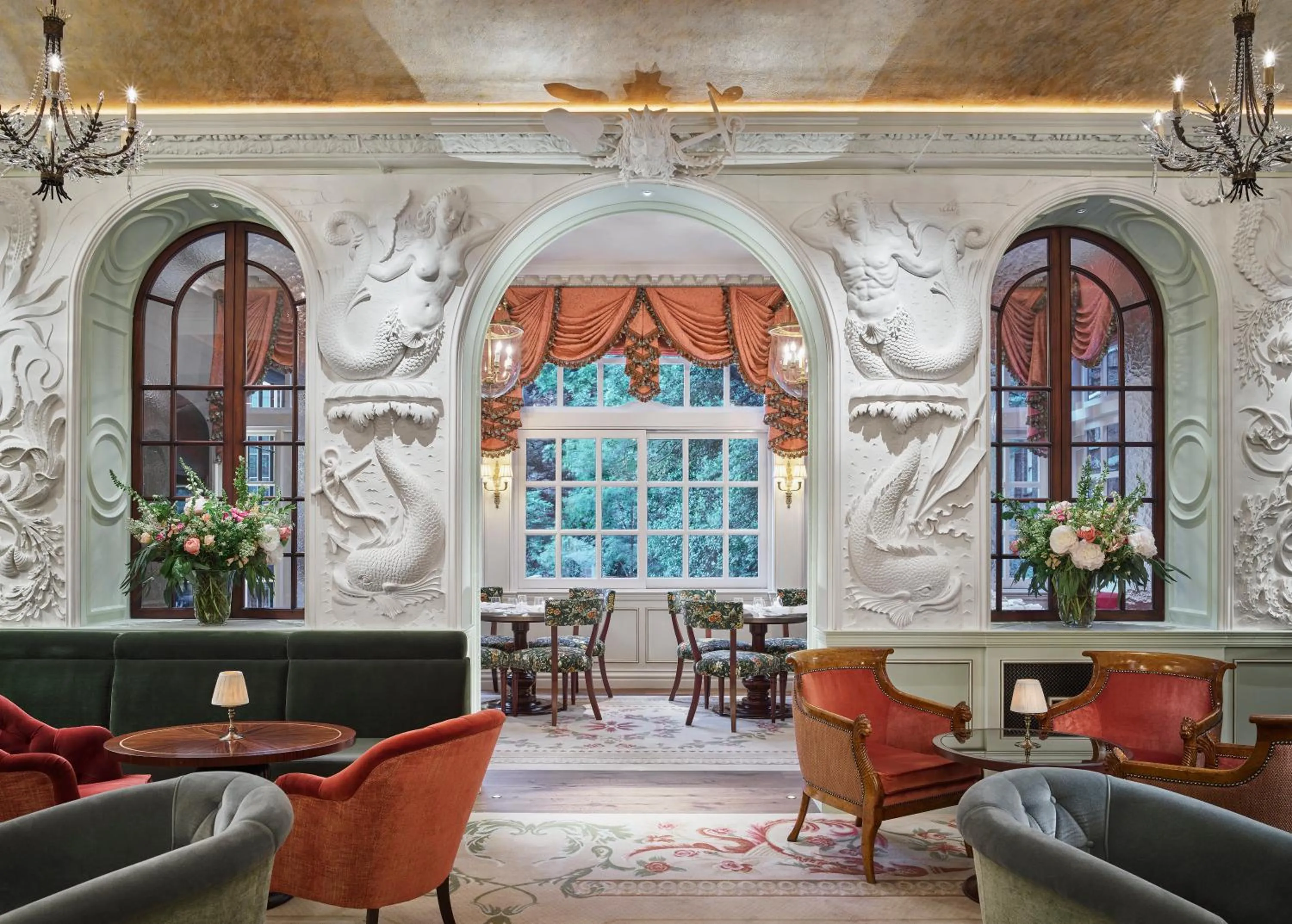 Lounge or bar in The Goring
