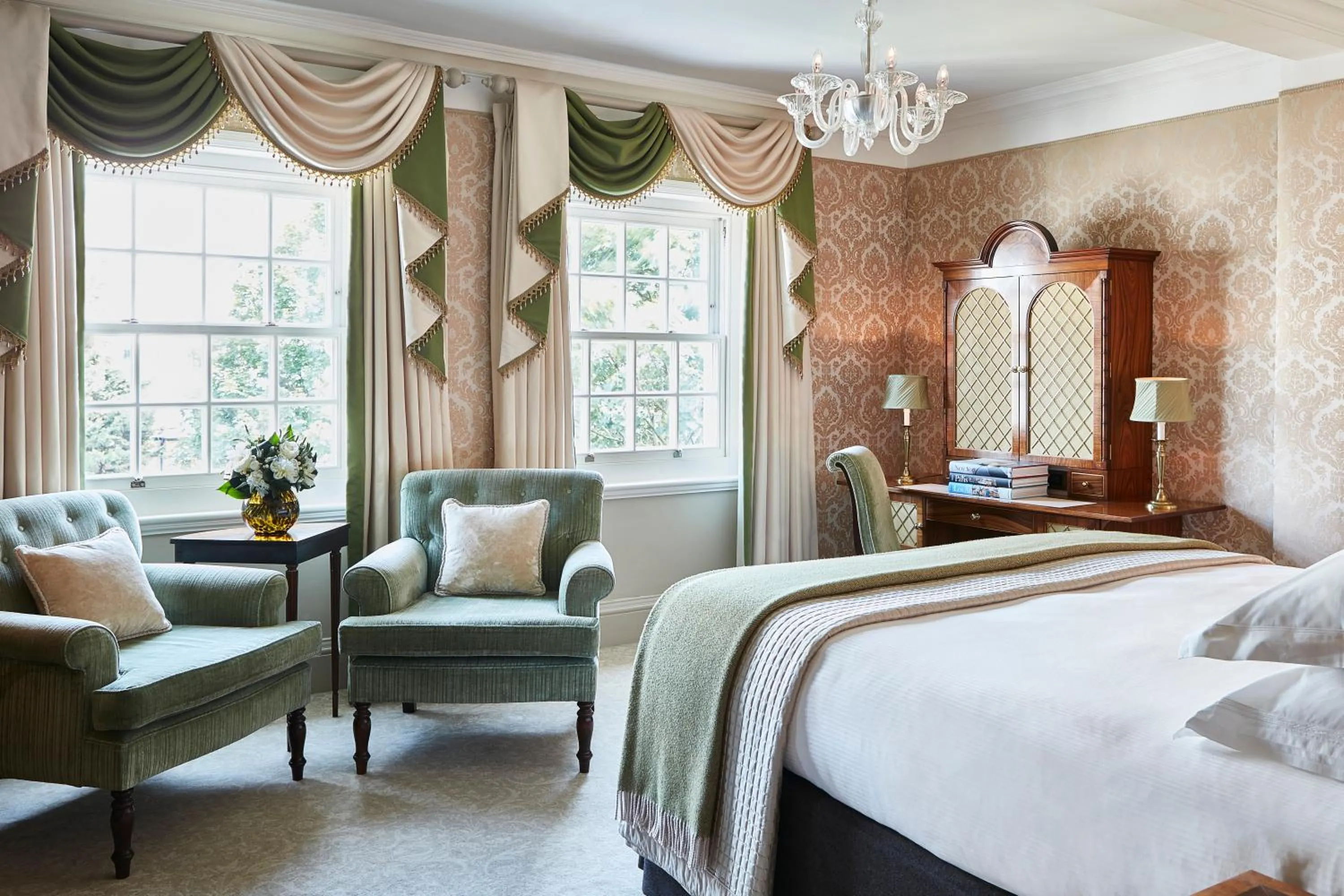 Bed in The Goring