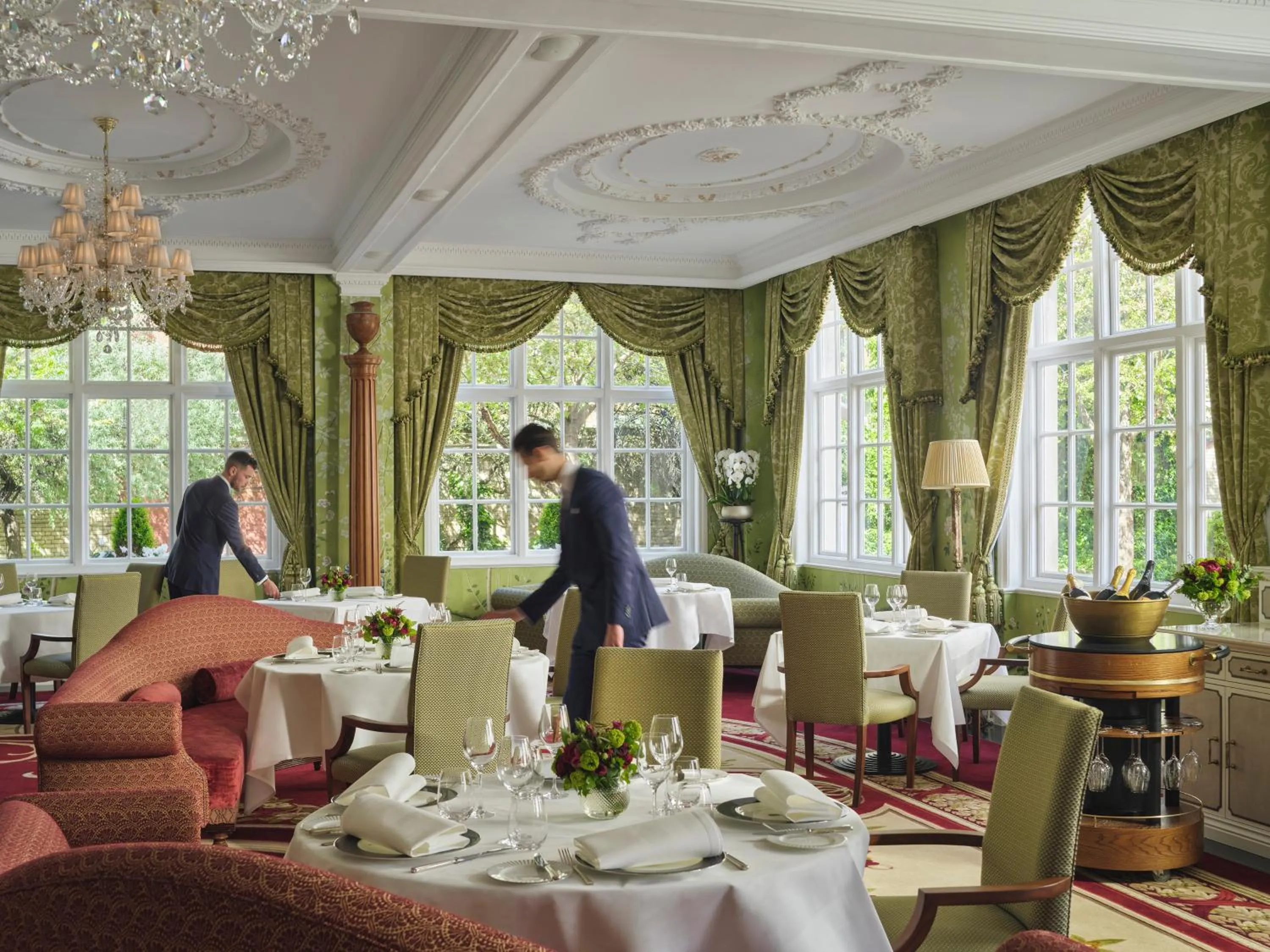 Dinner in The Goring