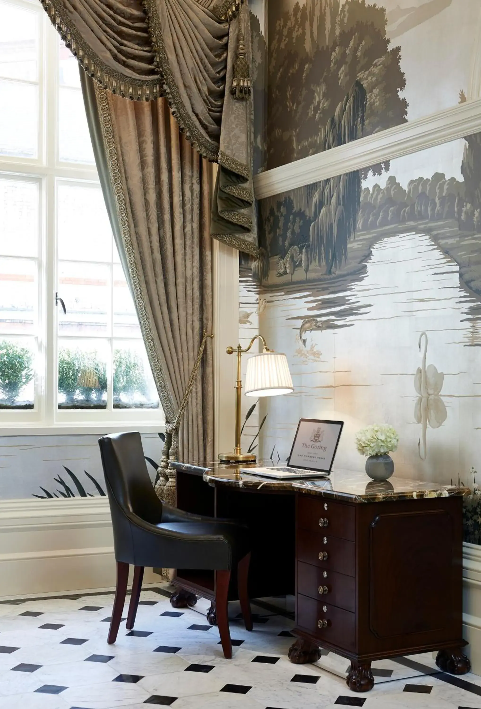 Facade/entrance in The Goring Facade/entrance in The Goring