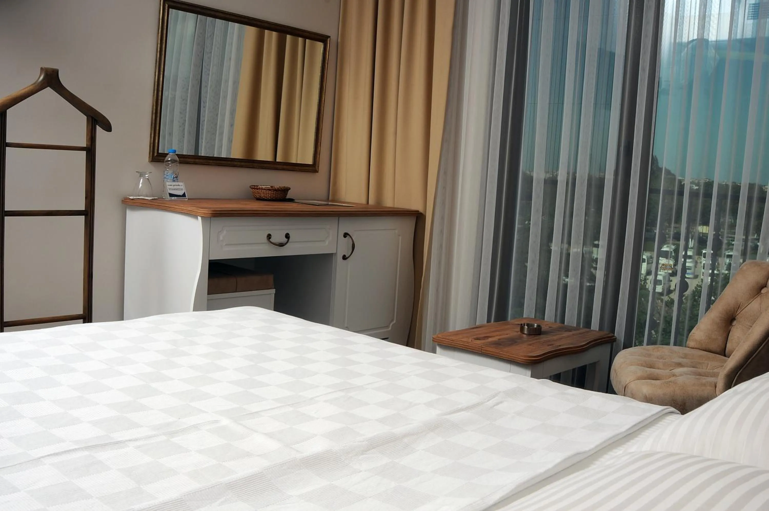 Bed in Casa Grande Otel