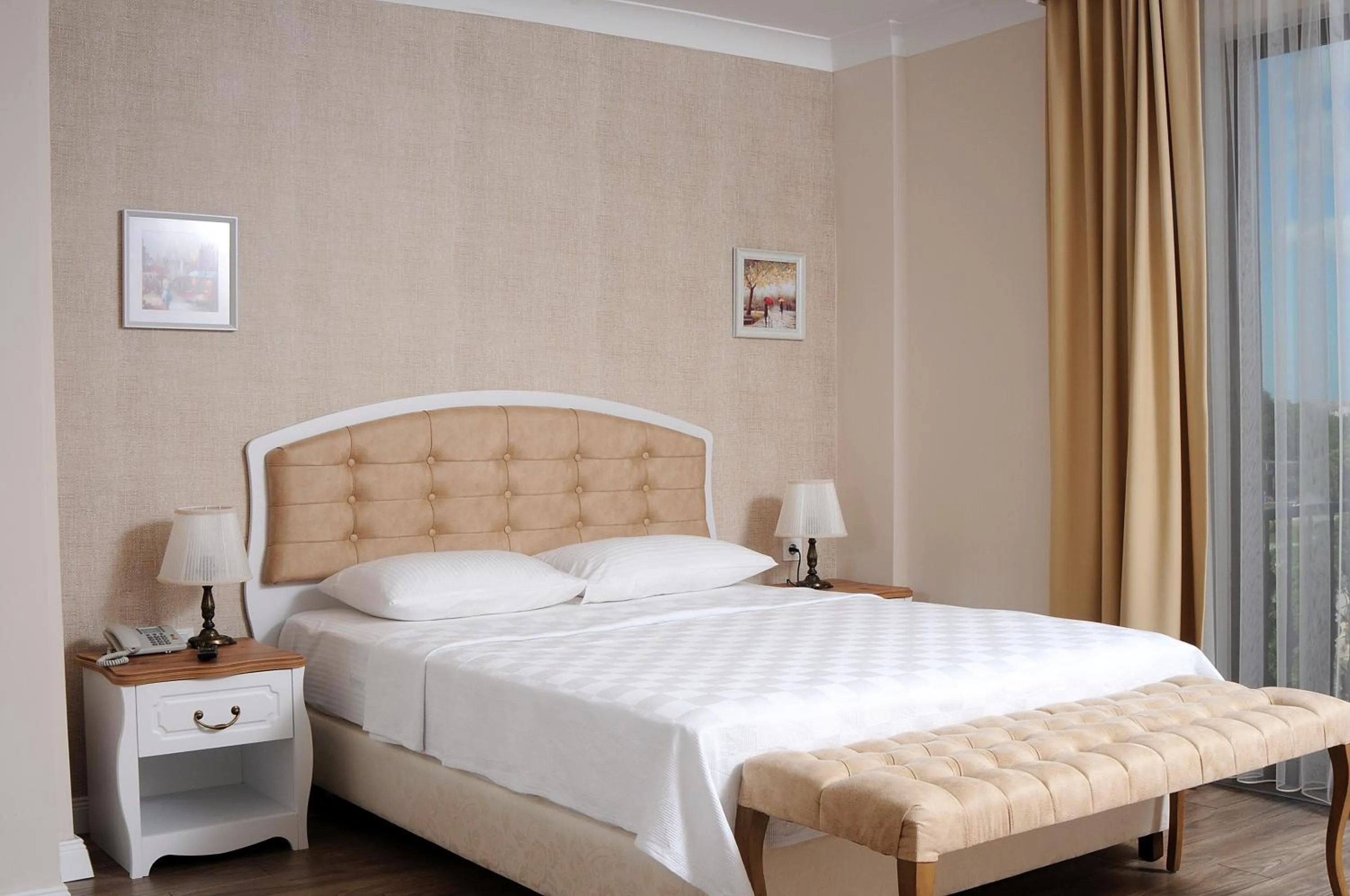 Bed in Casa Grande Otel