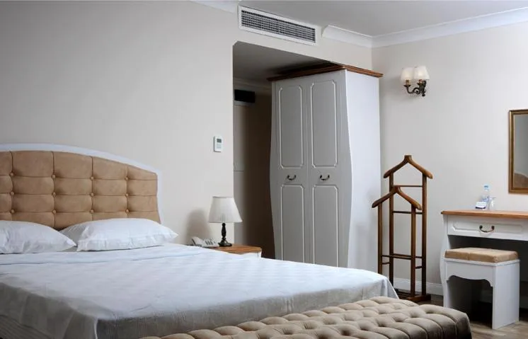 Bed in Casa Grande Otel