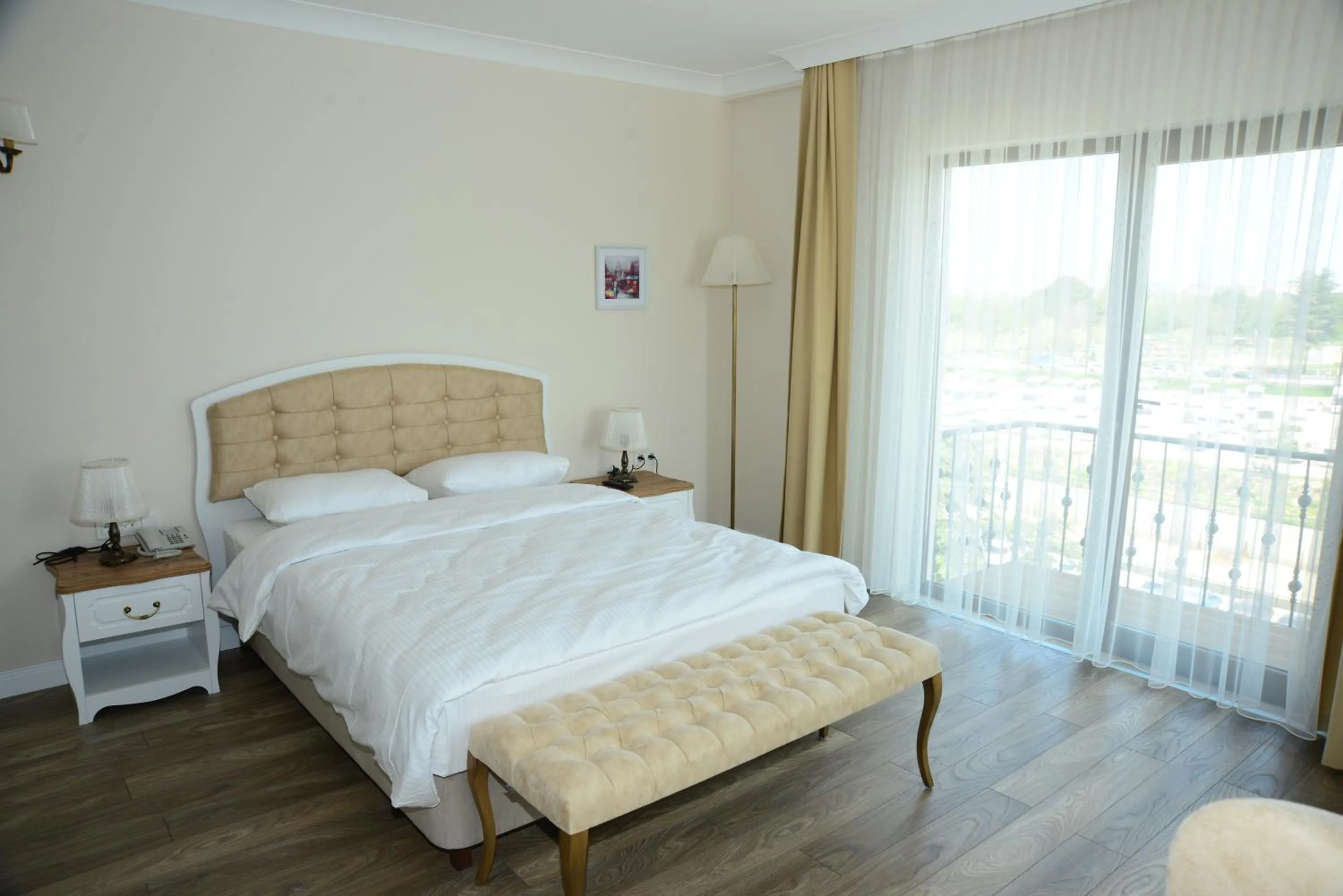 Bed in Casa Grande Otel