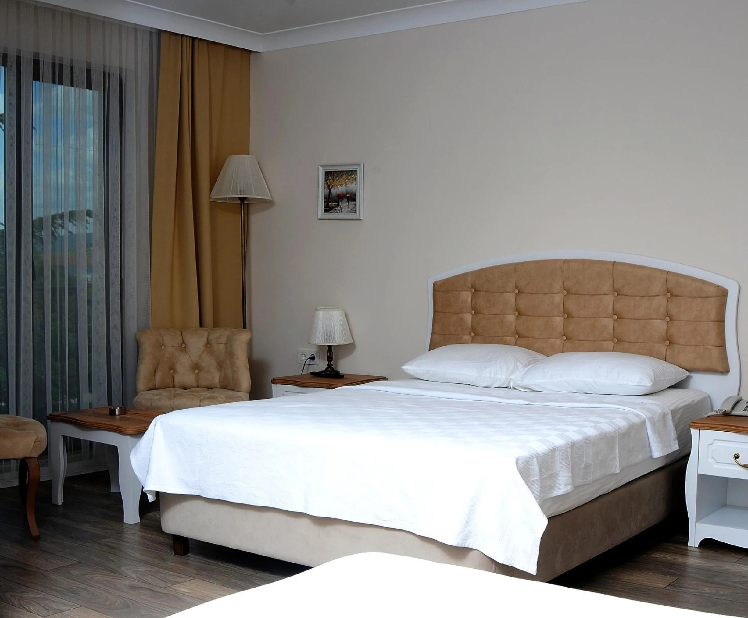 Bed in Casa Grande Otel