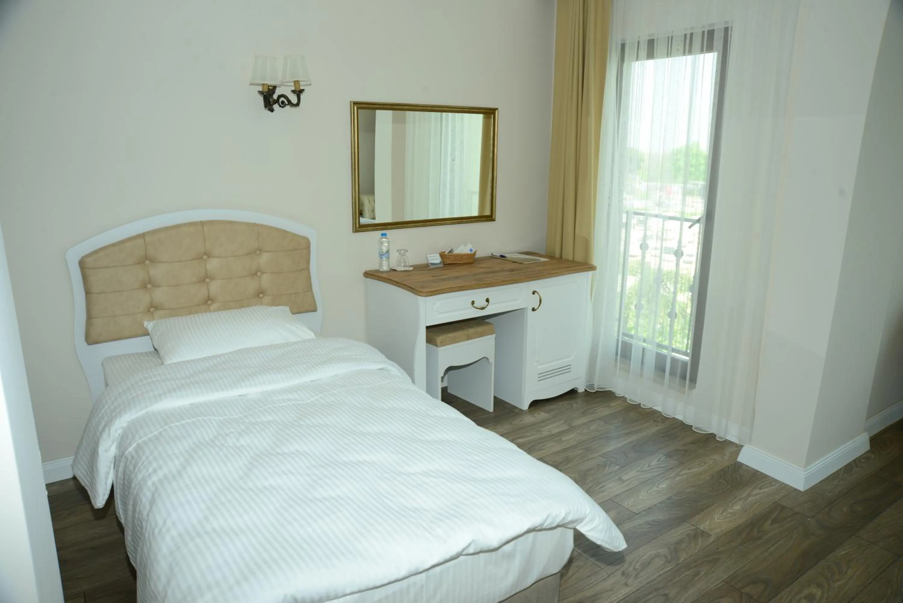 Bed in Casa Grande Otel