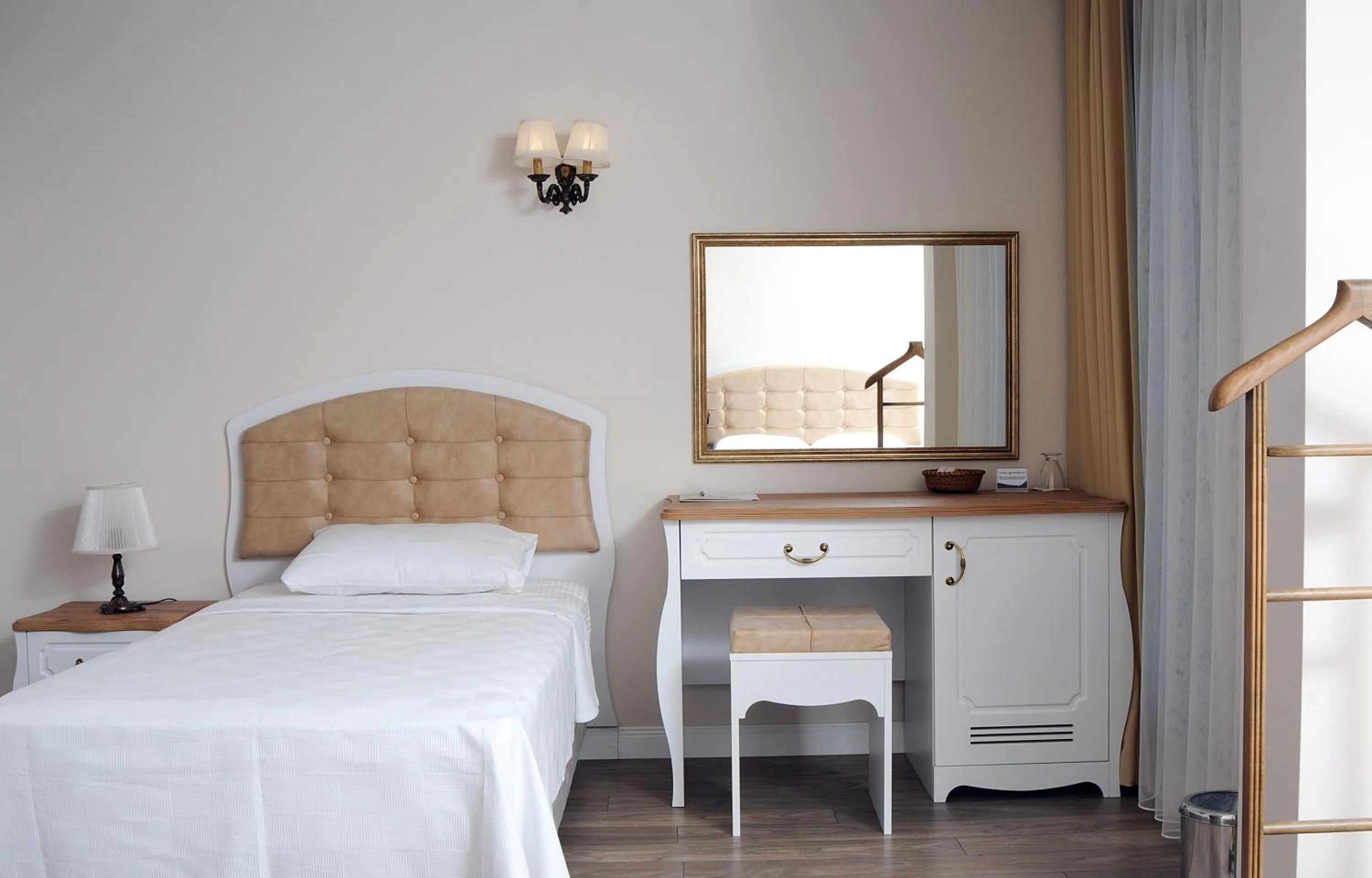 Bed in Casa Grande Otel