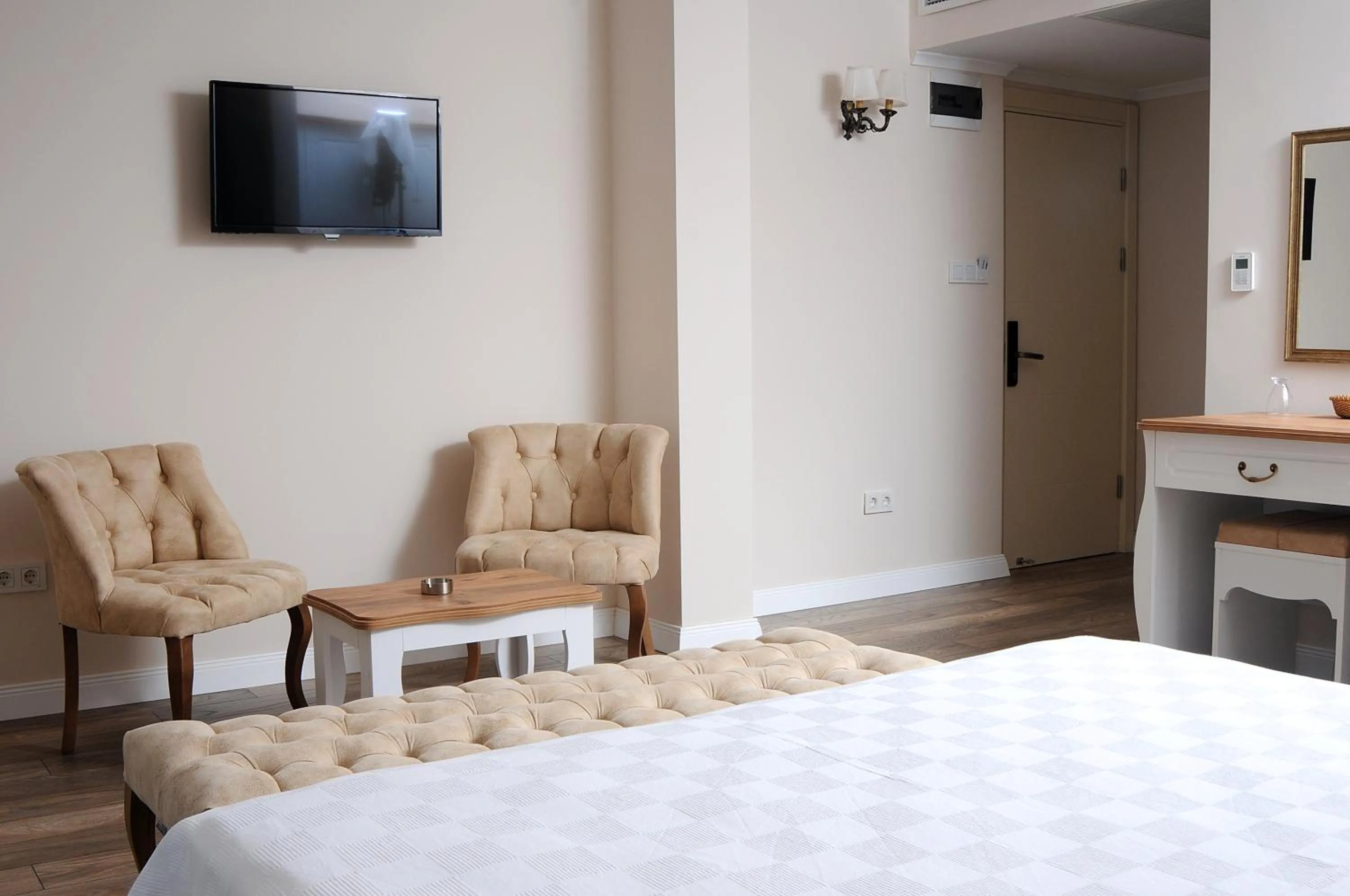 Bed in Casa Grande Otel