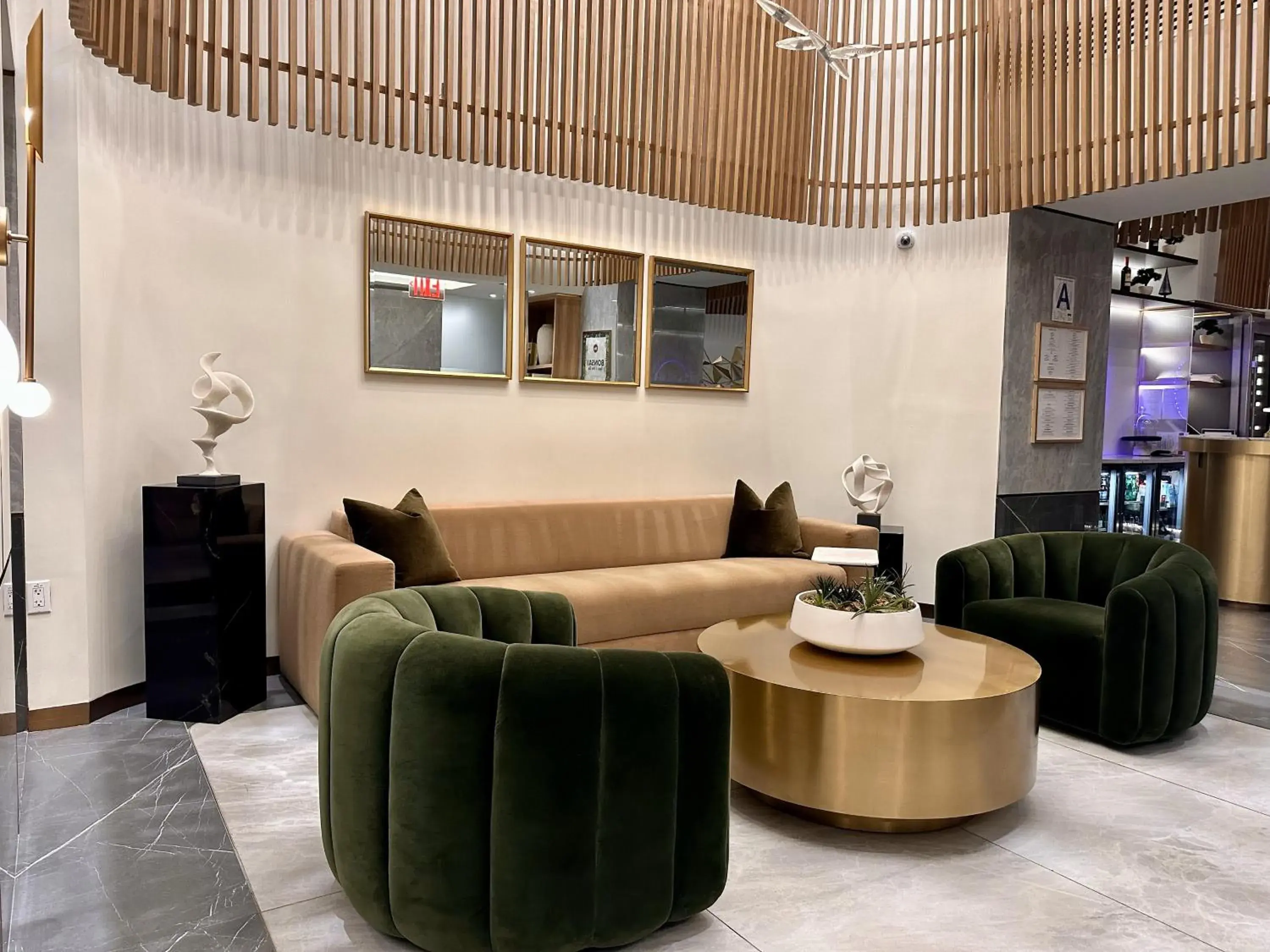 Lobby or reception in Concorde Hotel New York Lobby or reception in Concorde Hotel New York