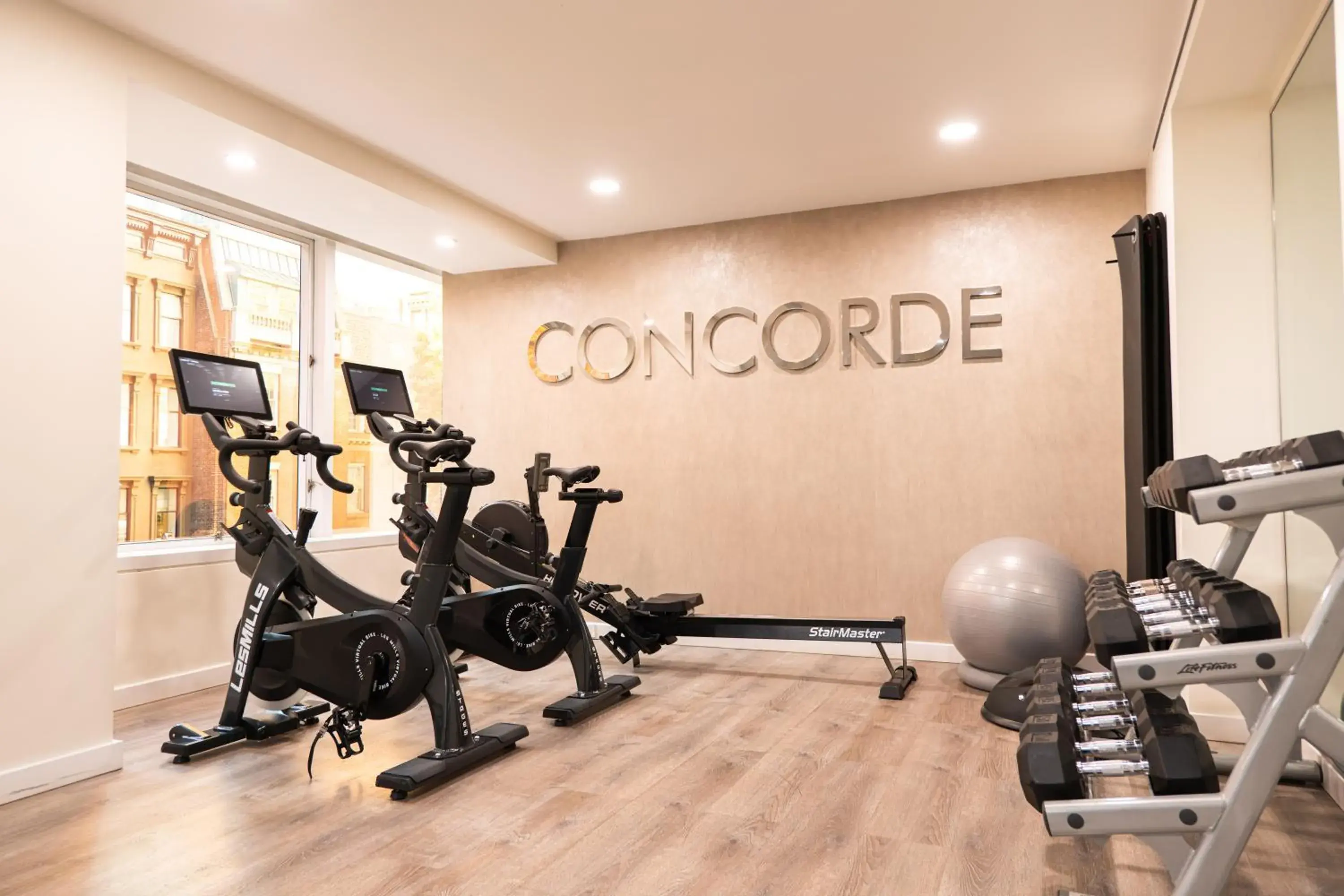 Fitness centre/facilities in Concorde Hotel New York Fitness centre/facilities in Concorde Hotel New York