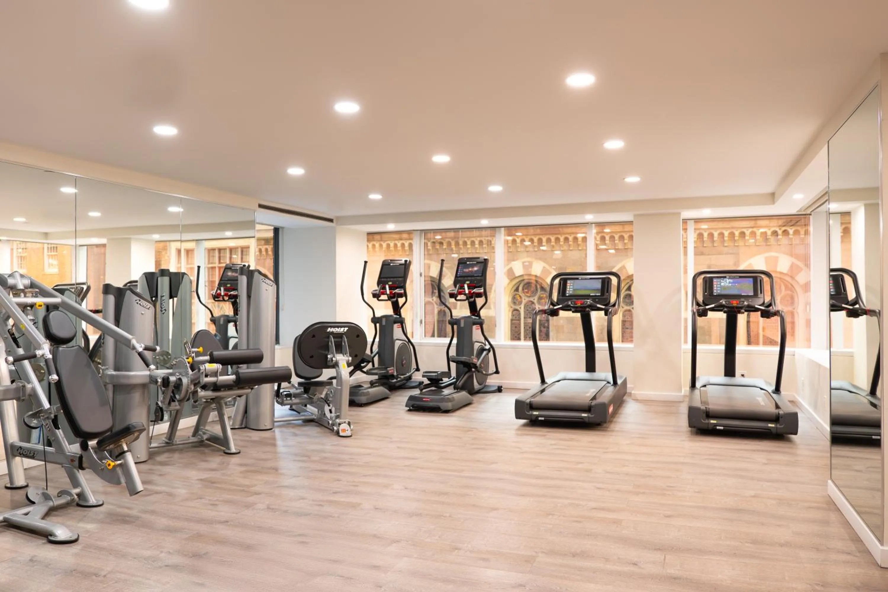 Fitness centre/facilities in Concorde Hotel New York