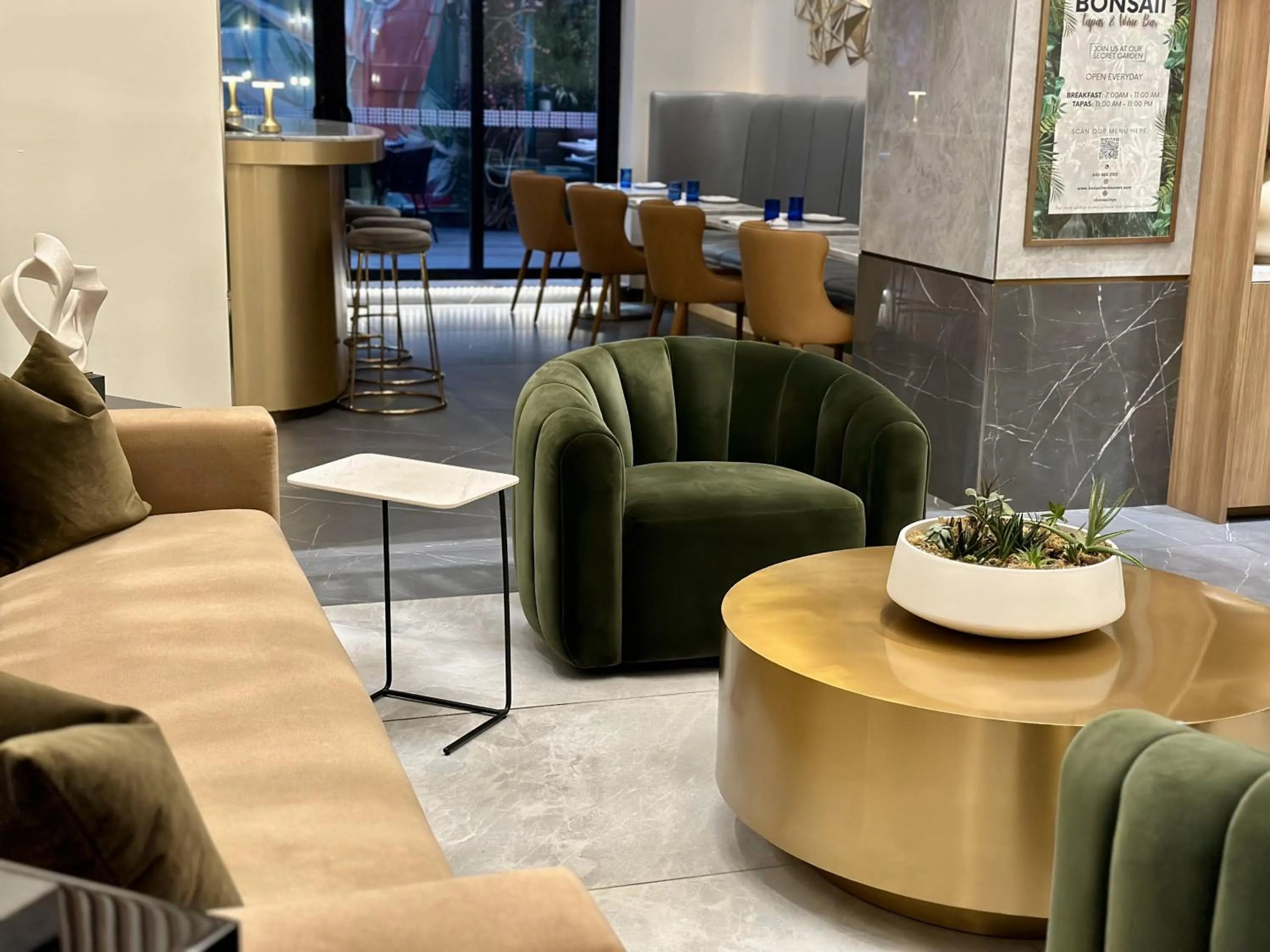 Lobby or reception in Concorde Hotel New York