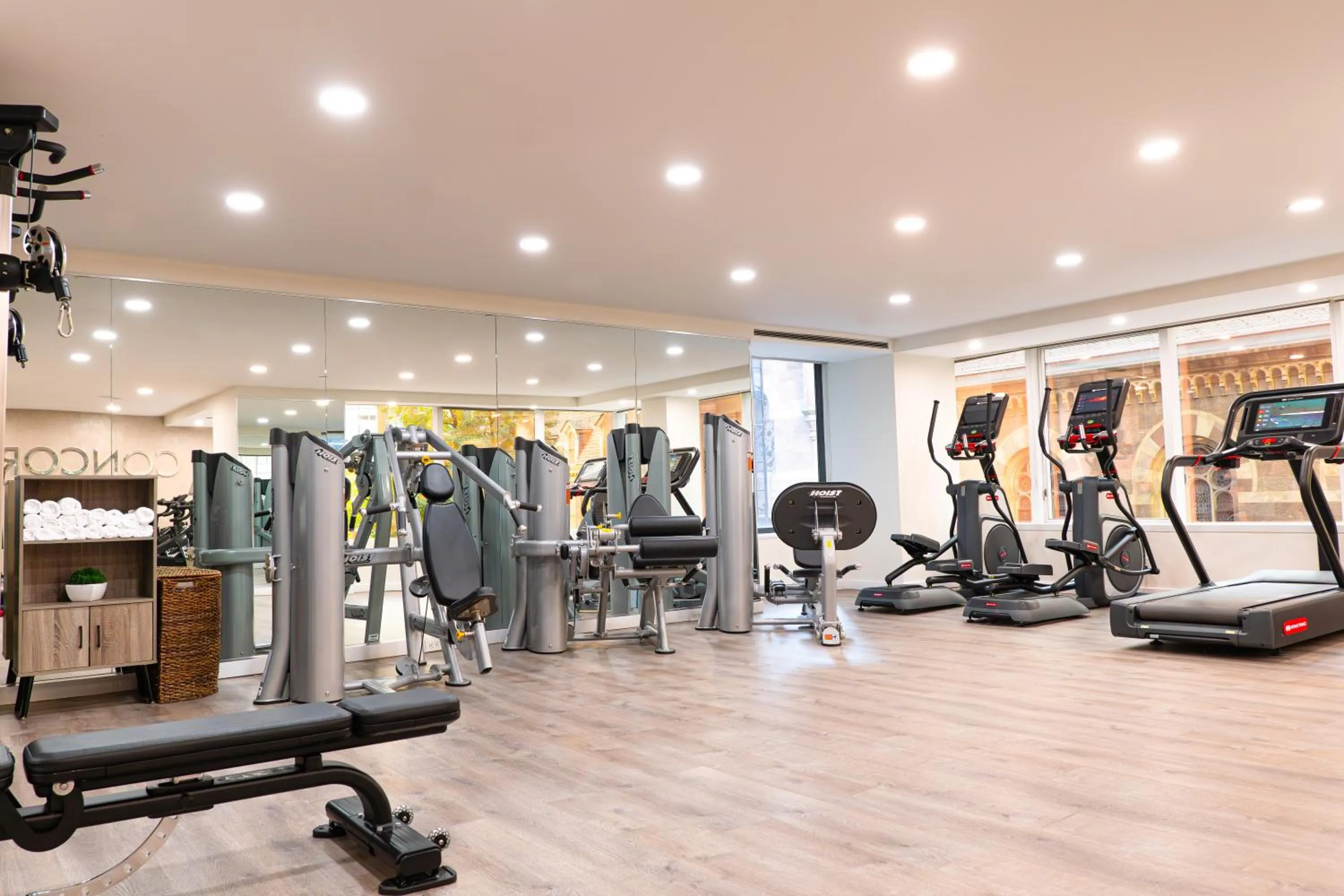 Fitness centre/facilities in Concorde Hotel New York
