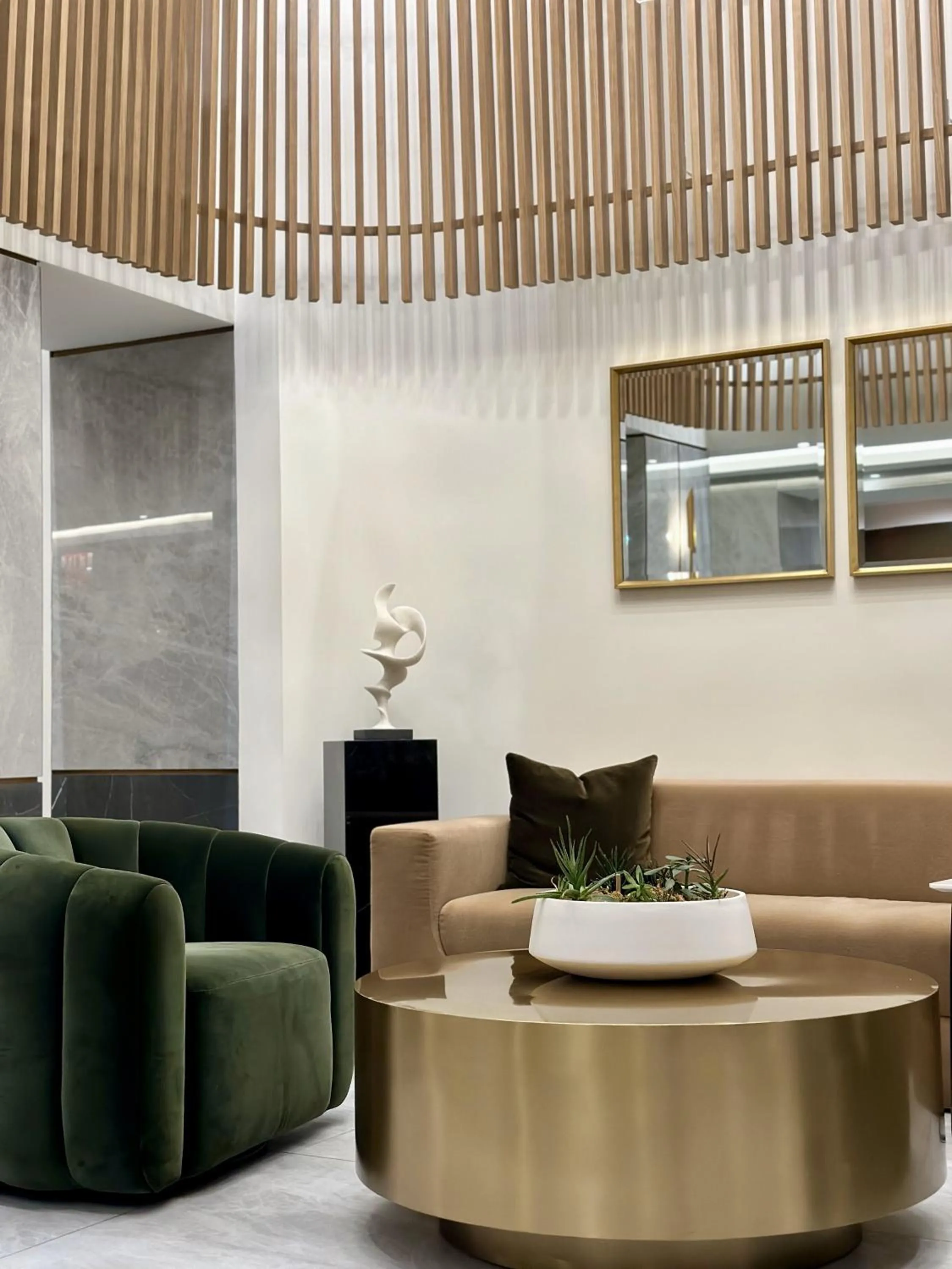 Lobby or reception in Concorde Hotel New York