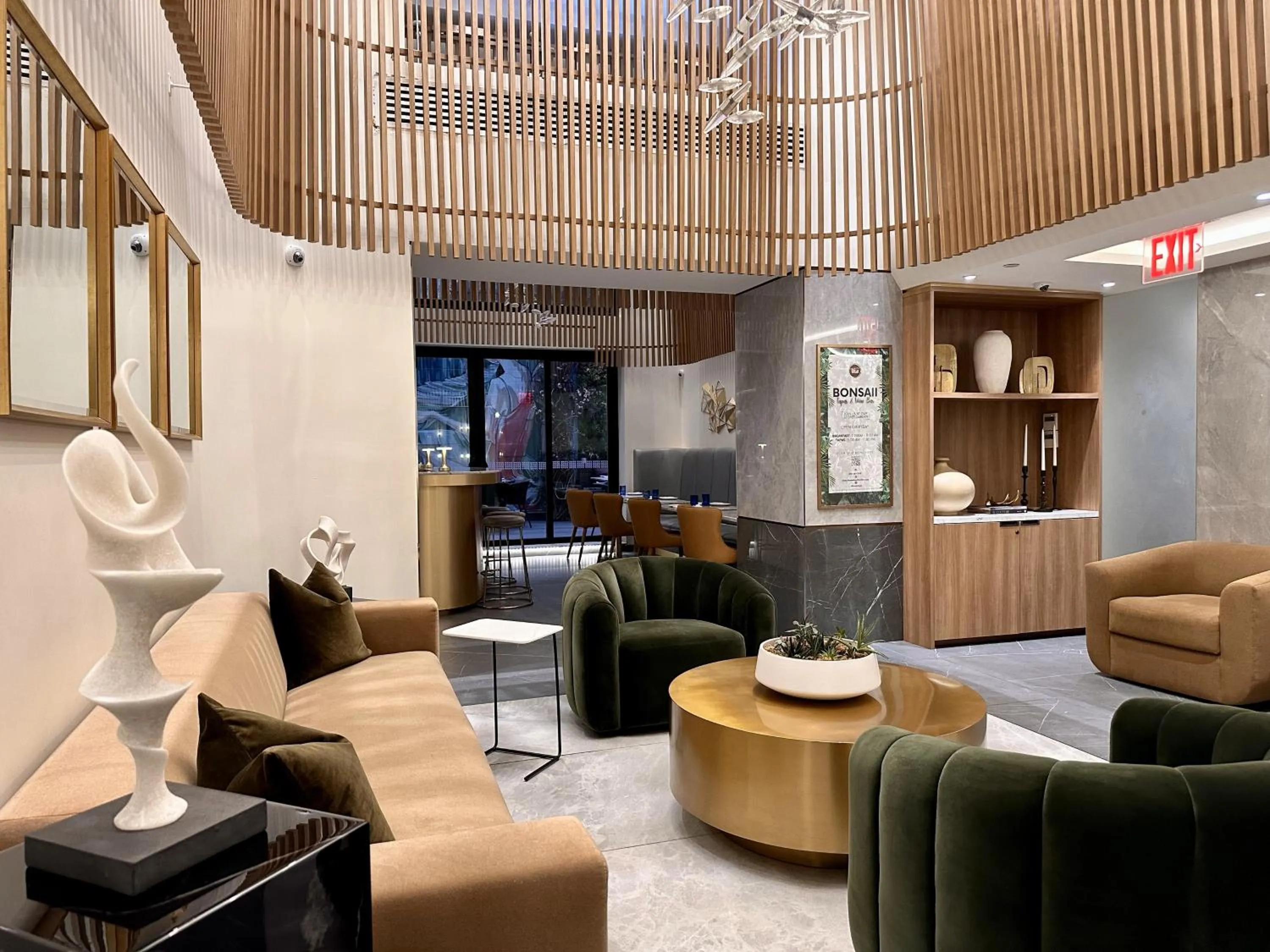 Lobby or reception in Concorde Hotel New York