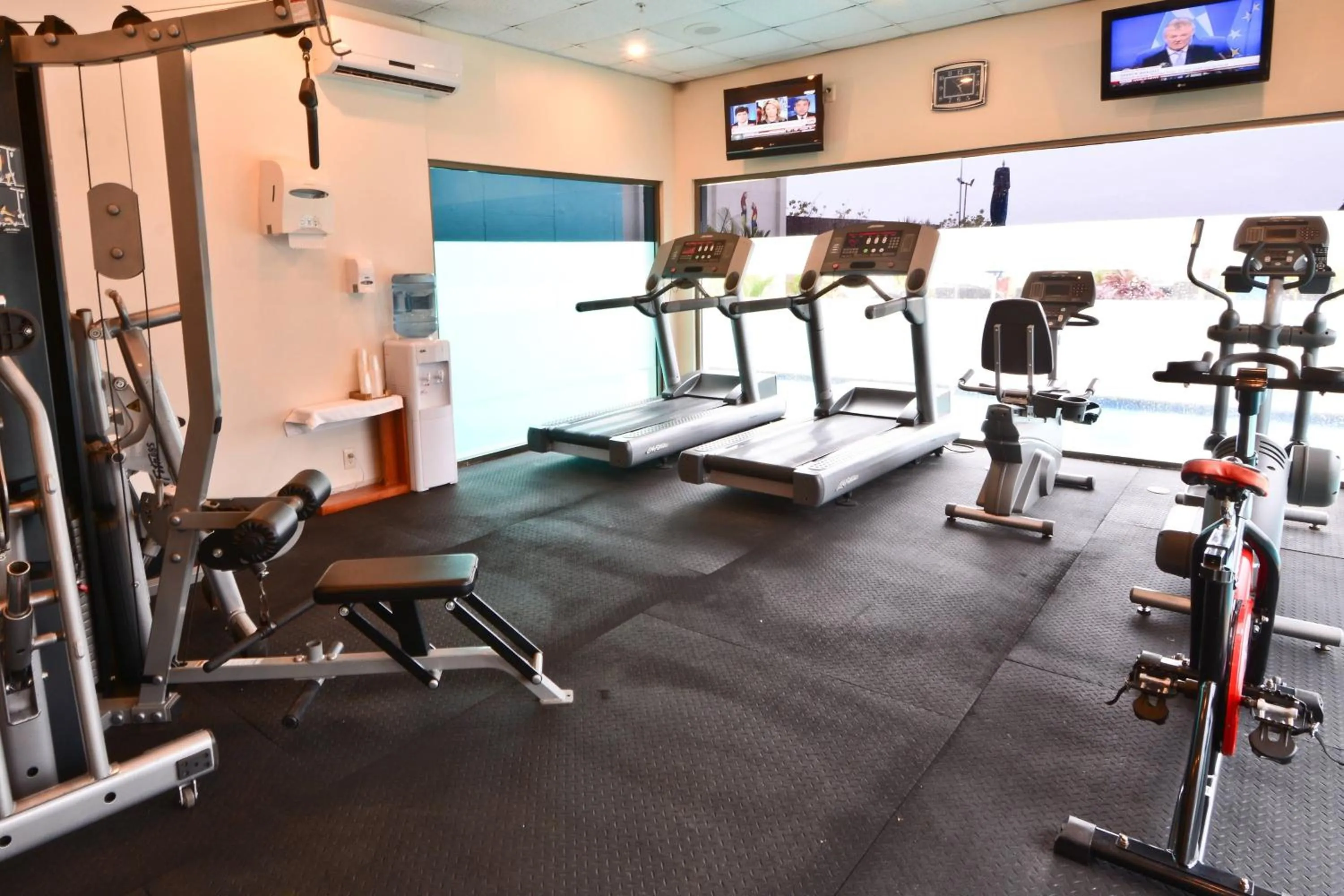 Fitness centre/facilities in Courtyard by Marriott Paramaribo