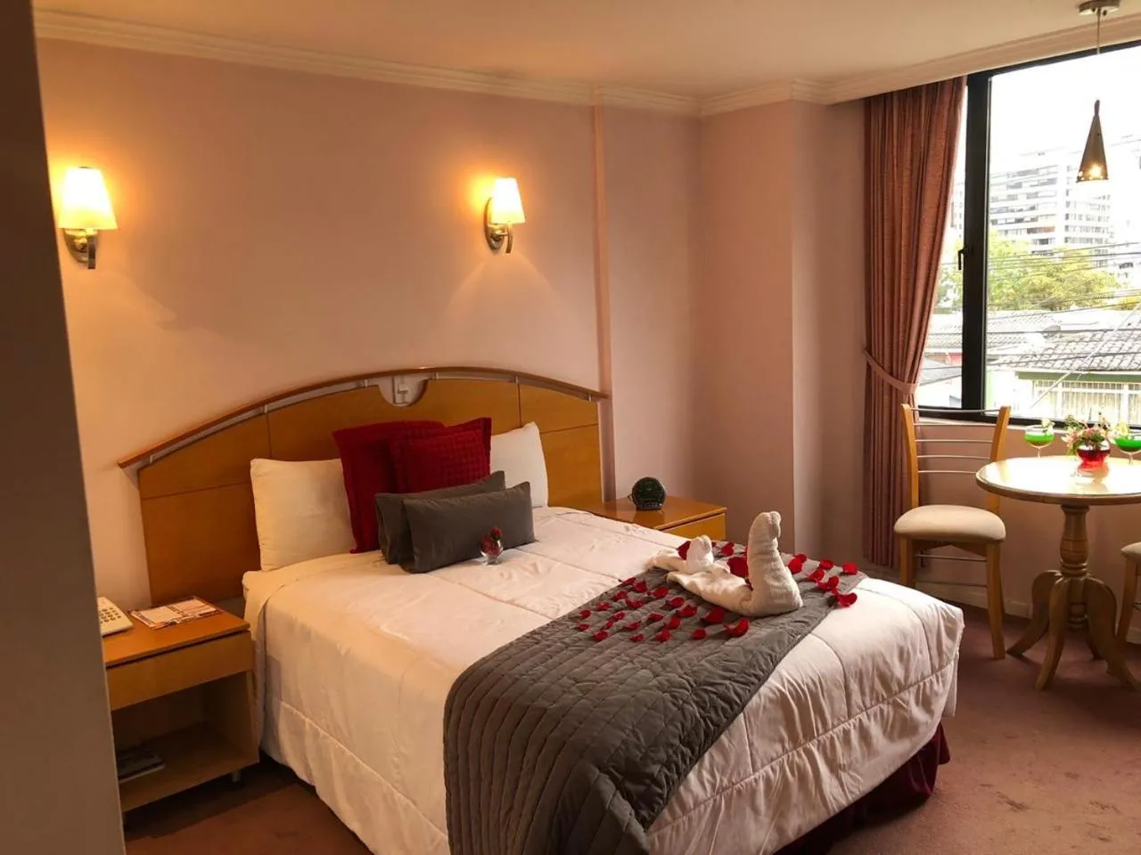 Bed in Hostal de La Mancha