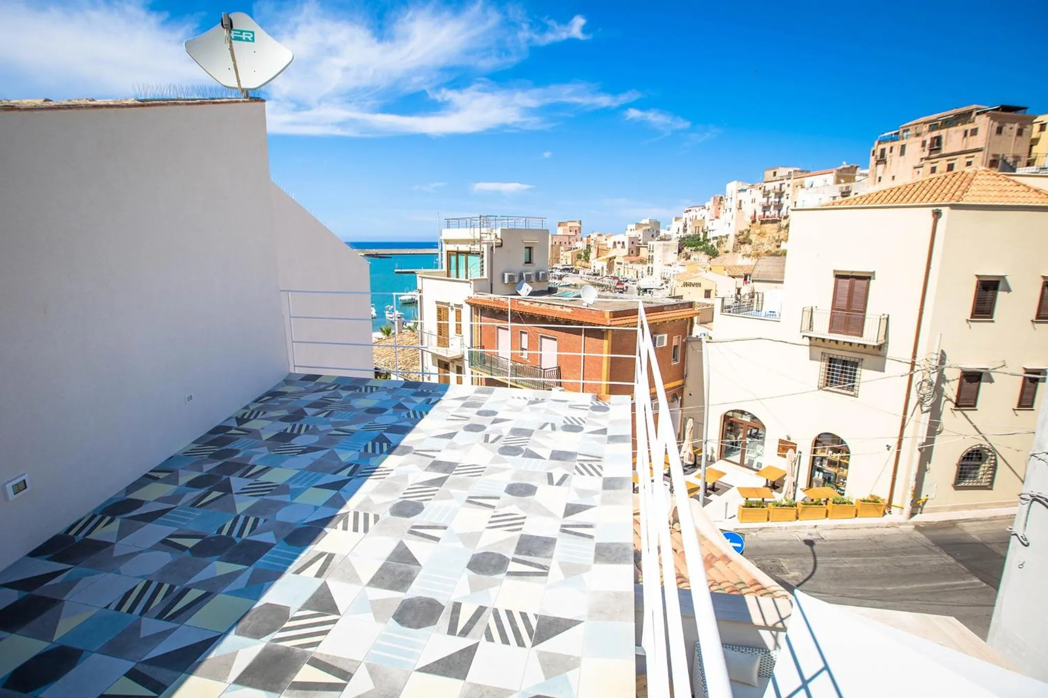 Solarium in B&B Da Peppa