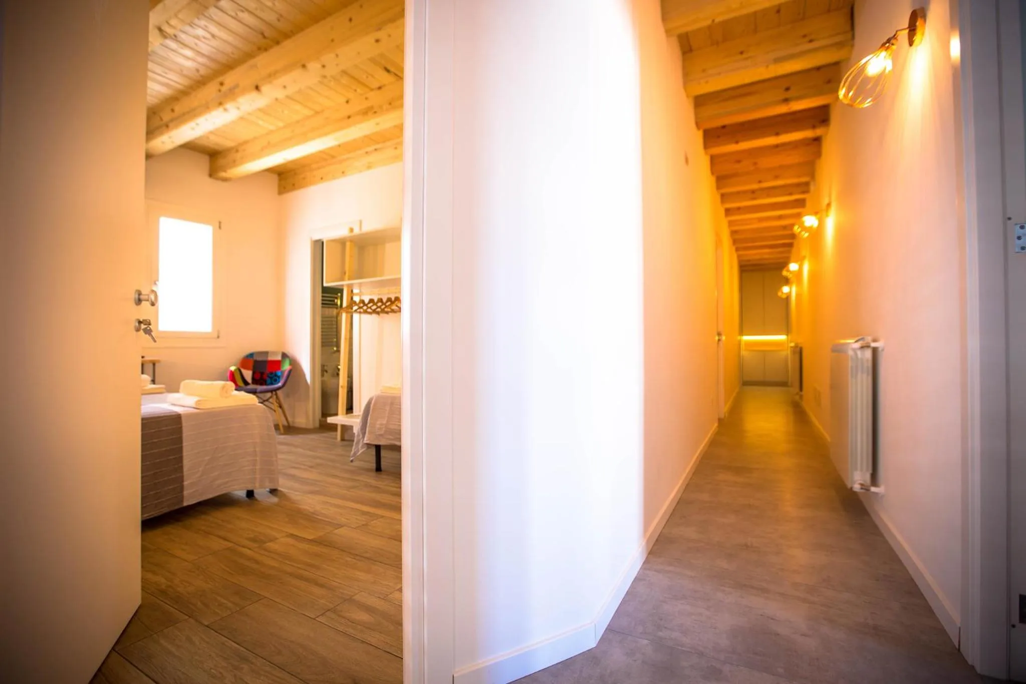 Area and facilities, Bed in B&B Da Peppa